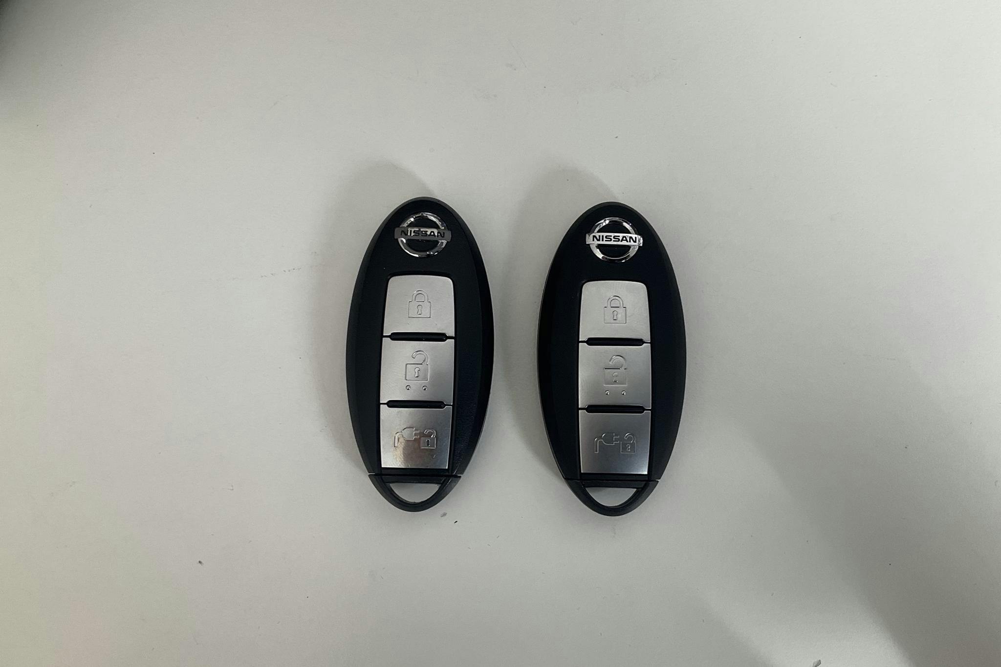 Nissan LEAF 5dr 62 kWh (214hk) - 228 440 km - Automatic - black - 2020