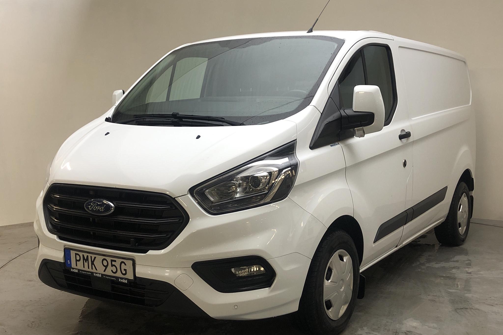 Ford Transit Custom 280 (130hk) - 6 615 mil - Manuell - vit - 2019