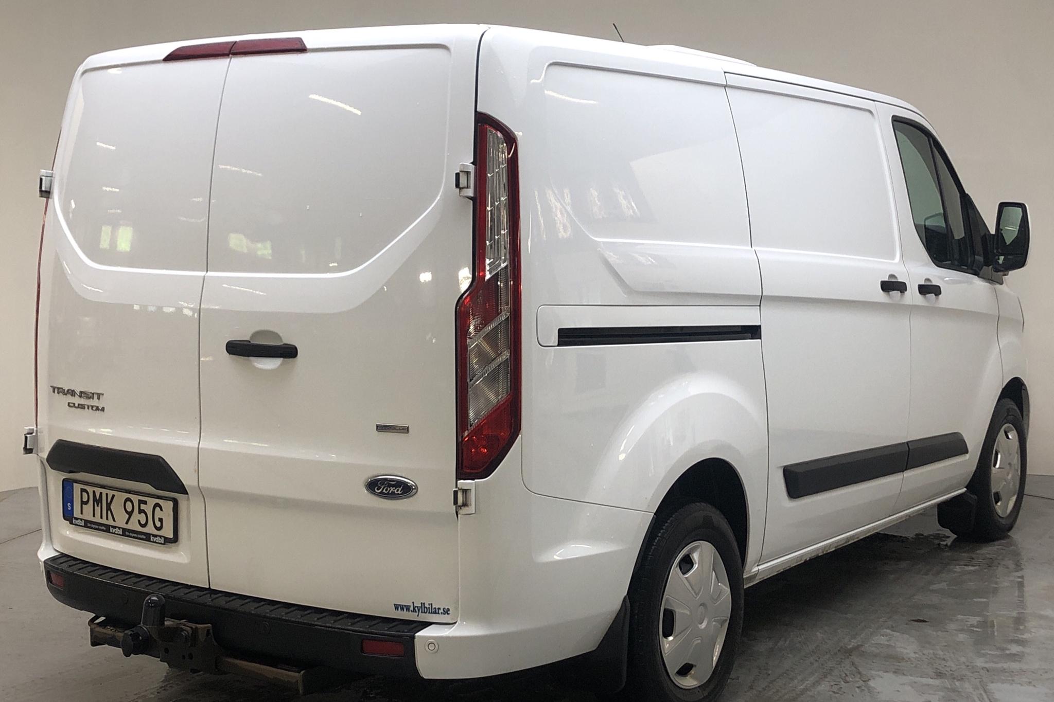 Ford Transit Custom 280 (130hk) - 6 615 mil - Manuell - vit - 2019