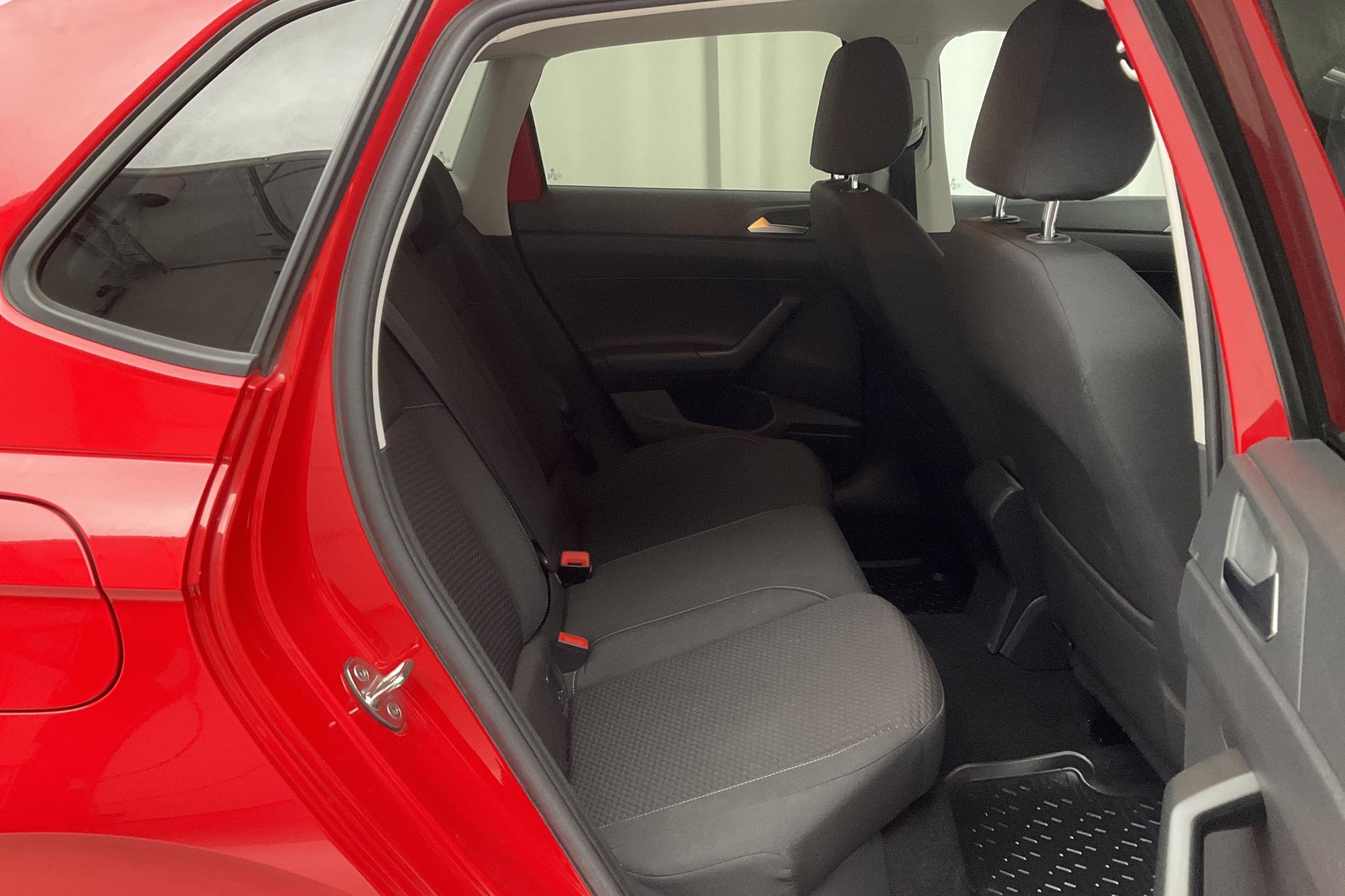 VW Polo 1.0 TSI 5dr (95hk) - 66 650 km - Manual - red - 2018