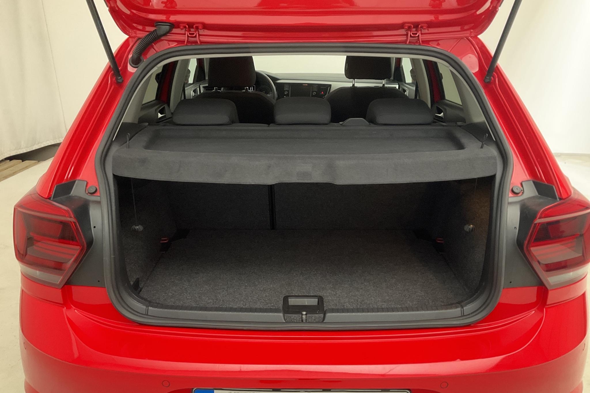 VW Polo 1.0 TSI 5dr (95hk) - 66 650 km - Manual - red - 2018