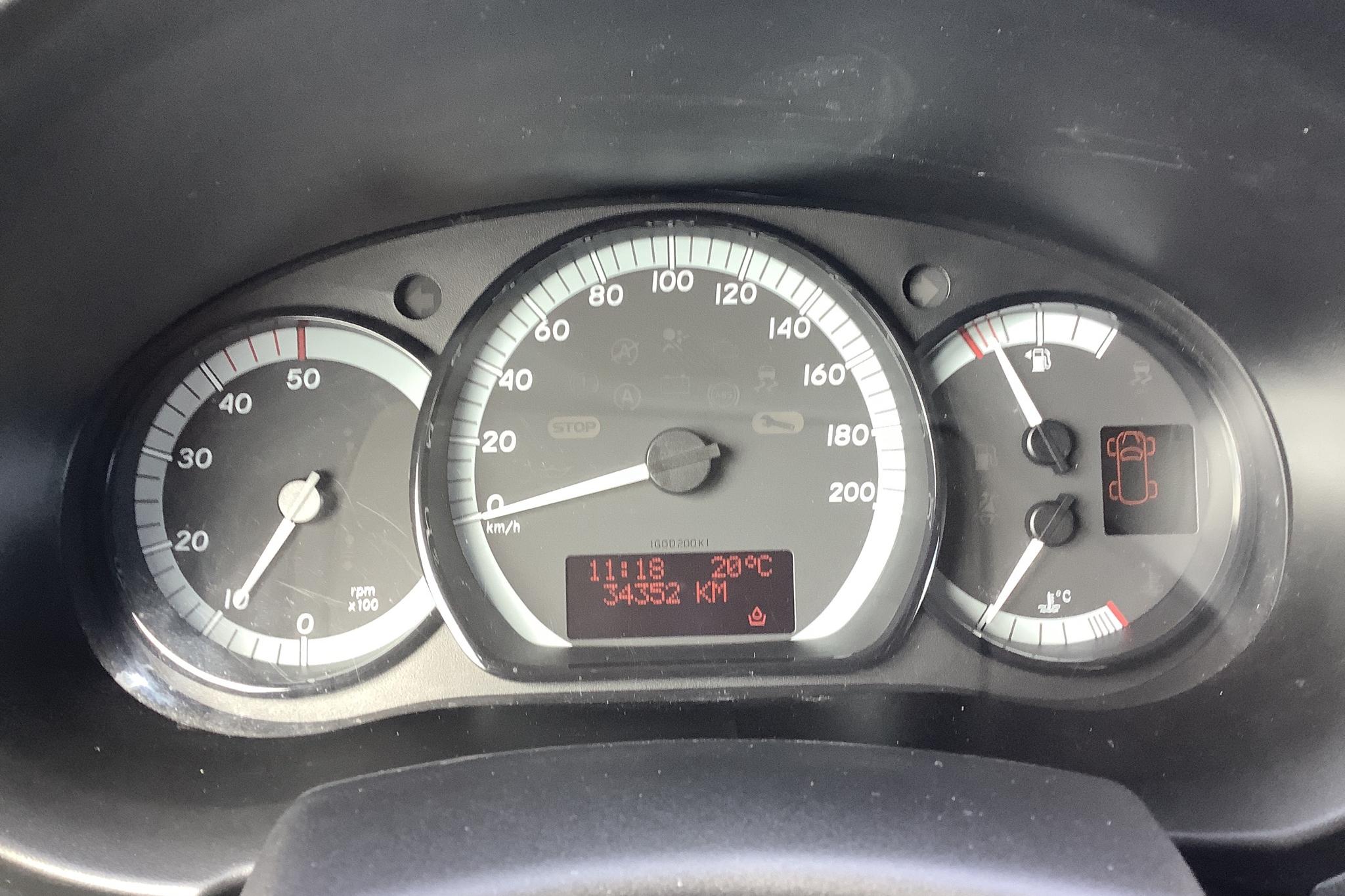 Mercedes Citan 109 1.5 CDI (90hk) - 3 435 mil - Manuell - vit - 2018