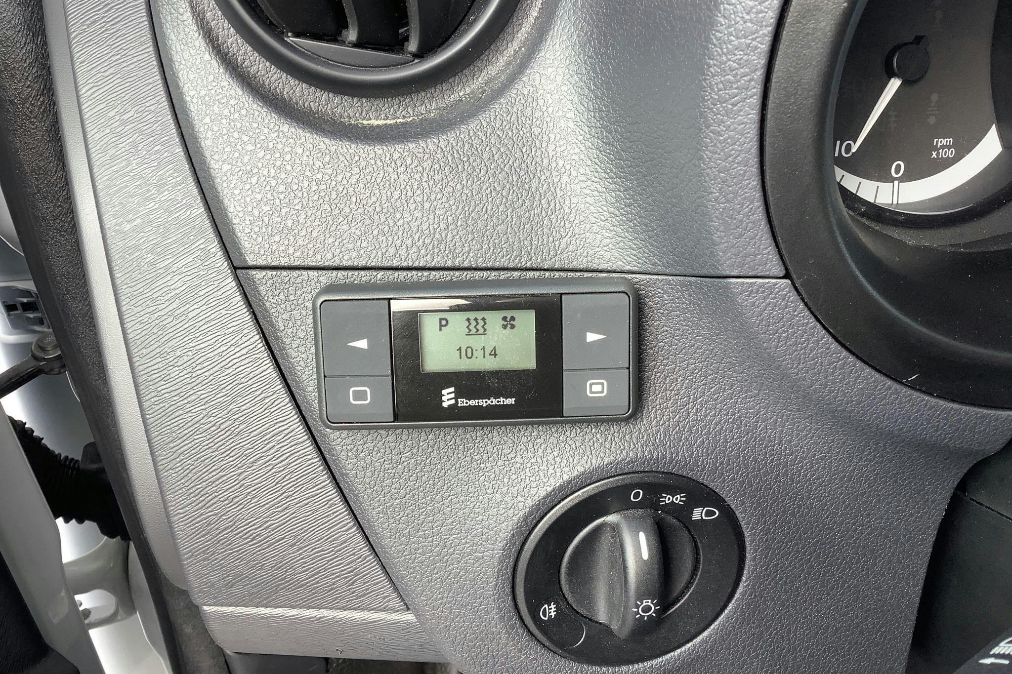 Mercedes Citan 109 1.5 CDI (90hk) - 3 435 mil - Manuell - vit - 2018