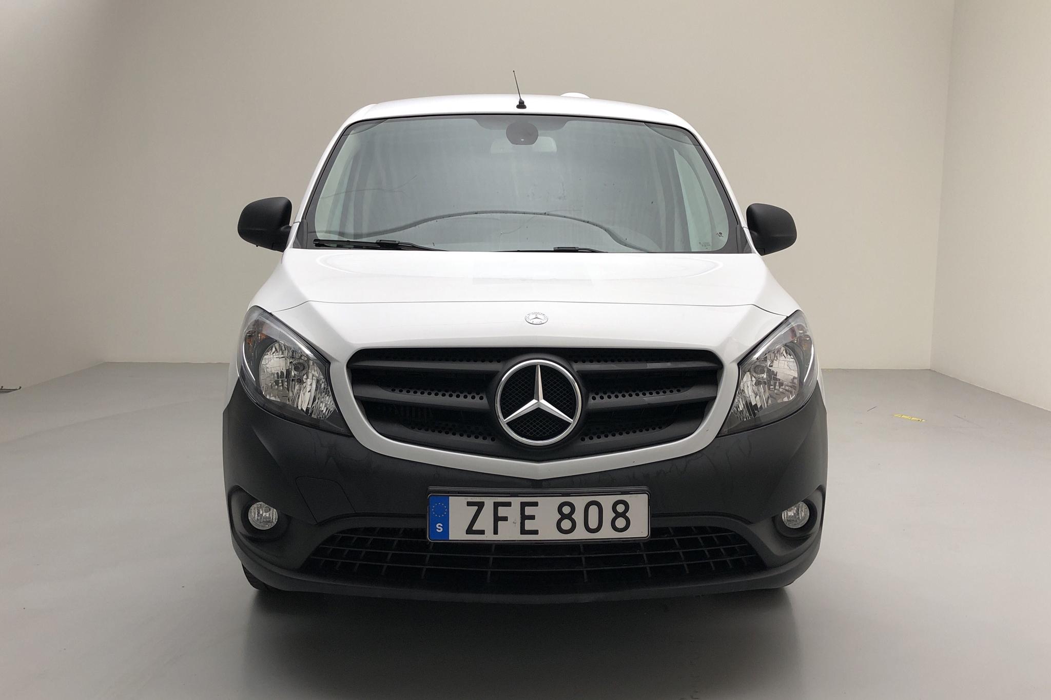 Mercedes Citan 109 1.5 CDI (90hk) - 34 350 km - Manual - white - 2018