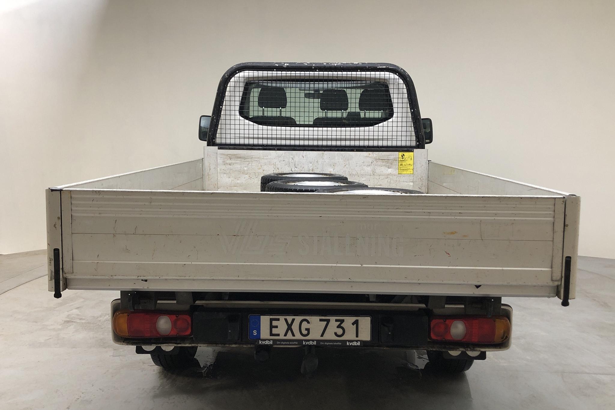 VW Transporter T6 2.0 TDI BMT (102hk) - 45 840 km - Manual - white - 2018