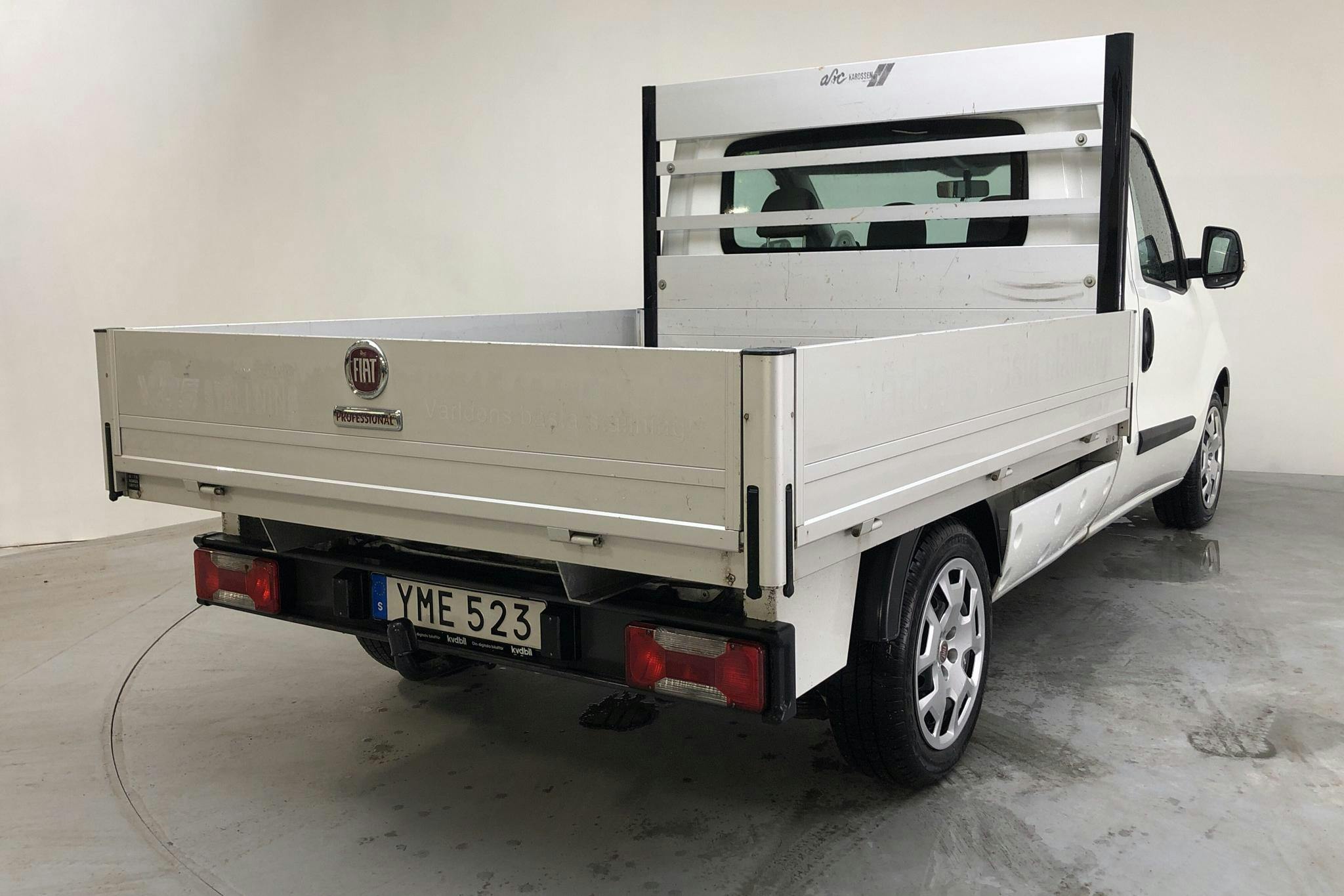 Fiat Doblo Cargo 1.6 MJT (105hk) - 43 180 km - Manual - white - 2018