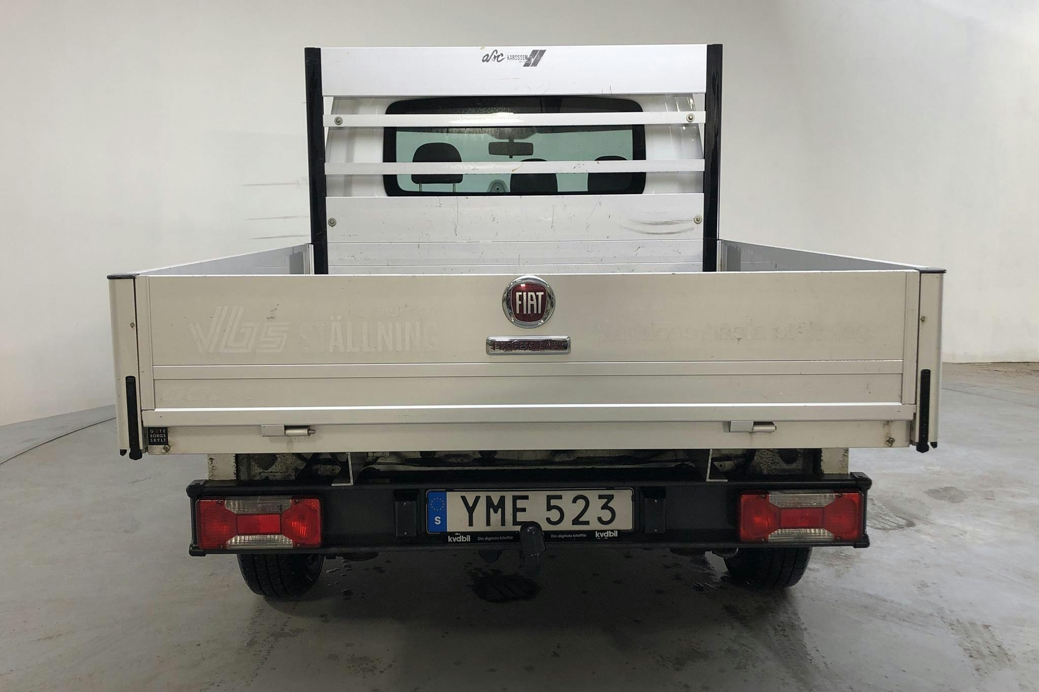 Fiat Doblo Cargo 1.6 MJT (105hk) - 43 180 km - Manual - white - 2018