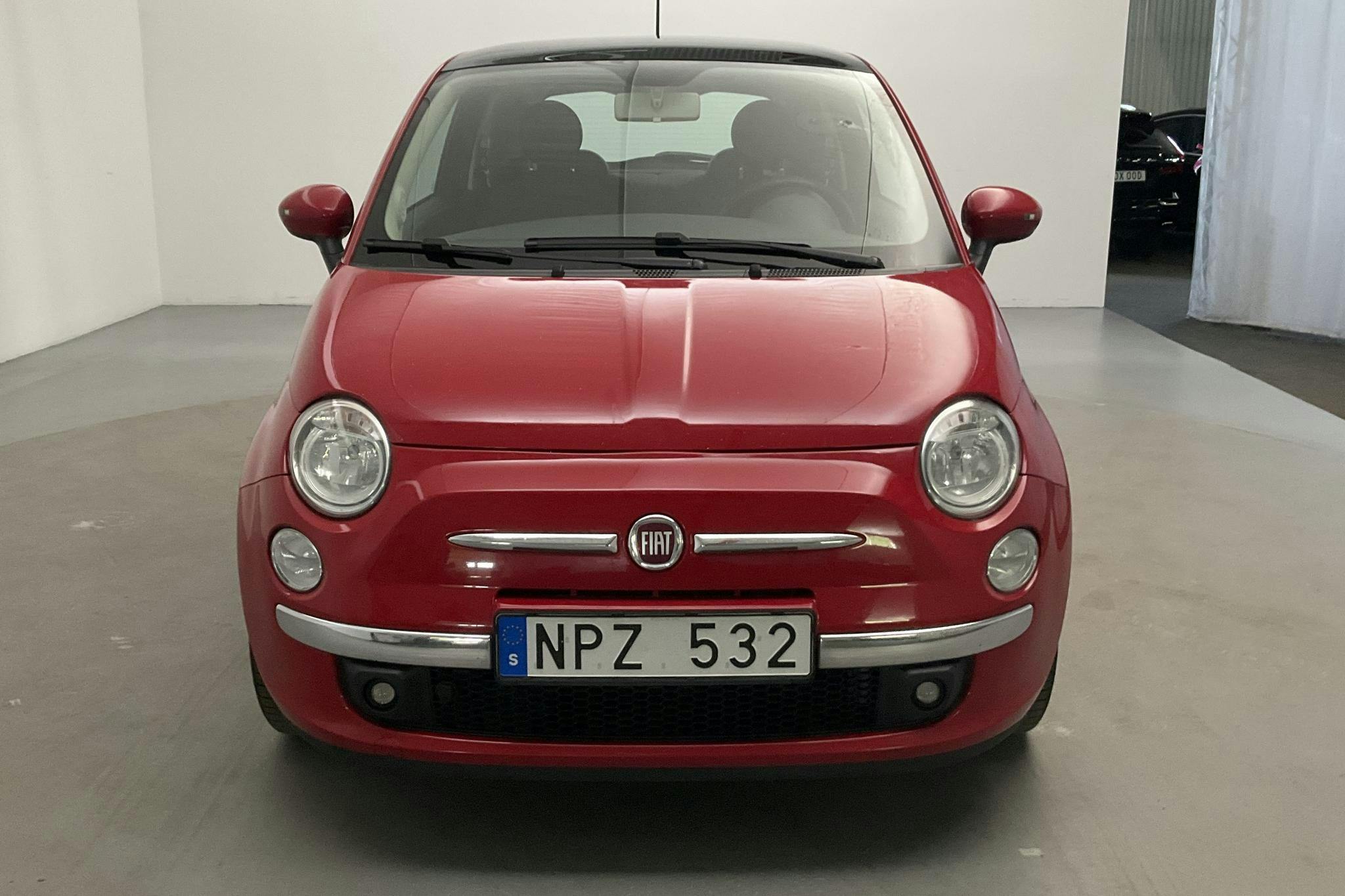 Fiat 500 1.2 (69hk) - 132 130 km - Manual - red - 2013