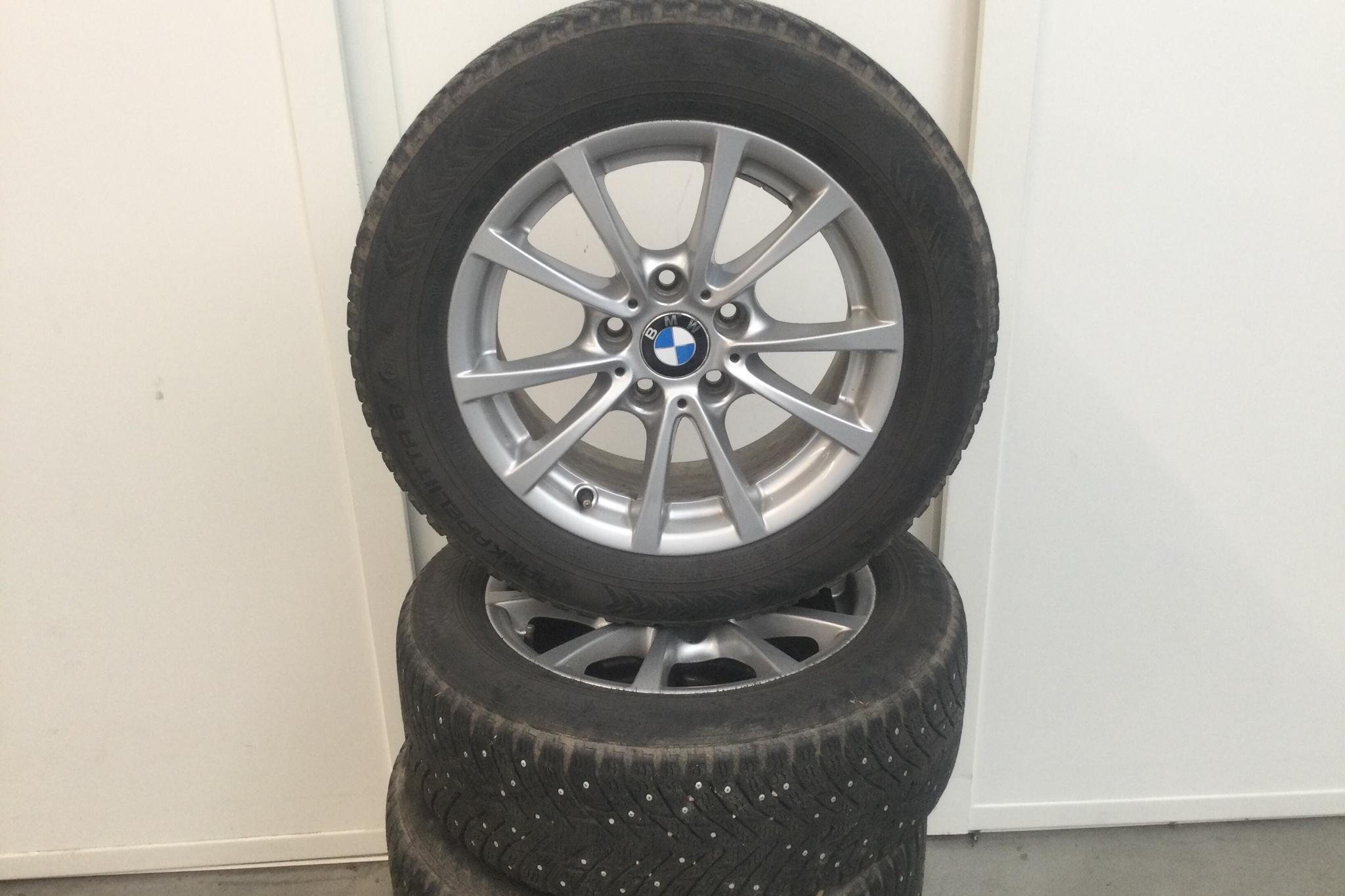 BMW 320d Touring, F31 (184hk) - 16 996 mil - Automat - blå - 2014