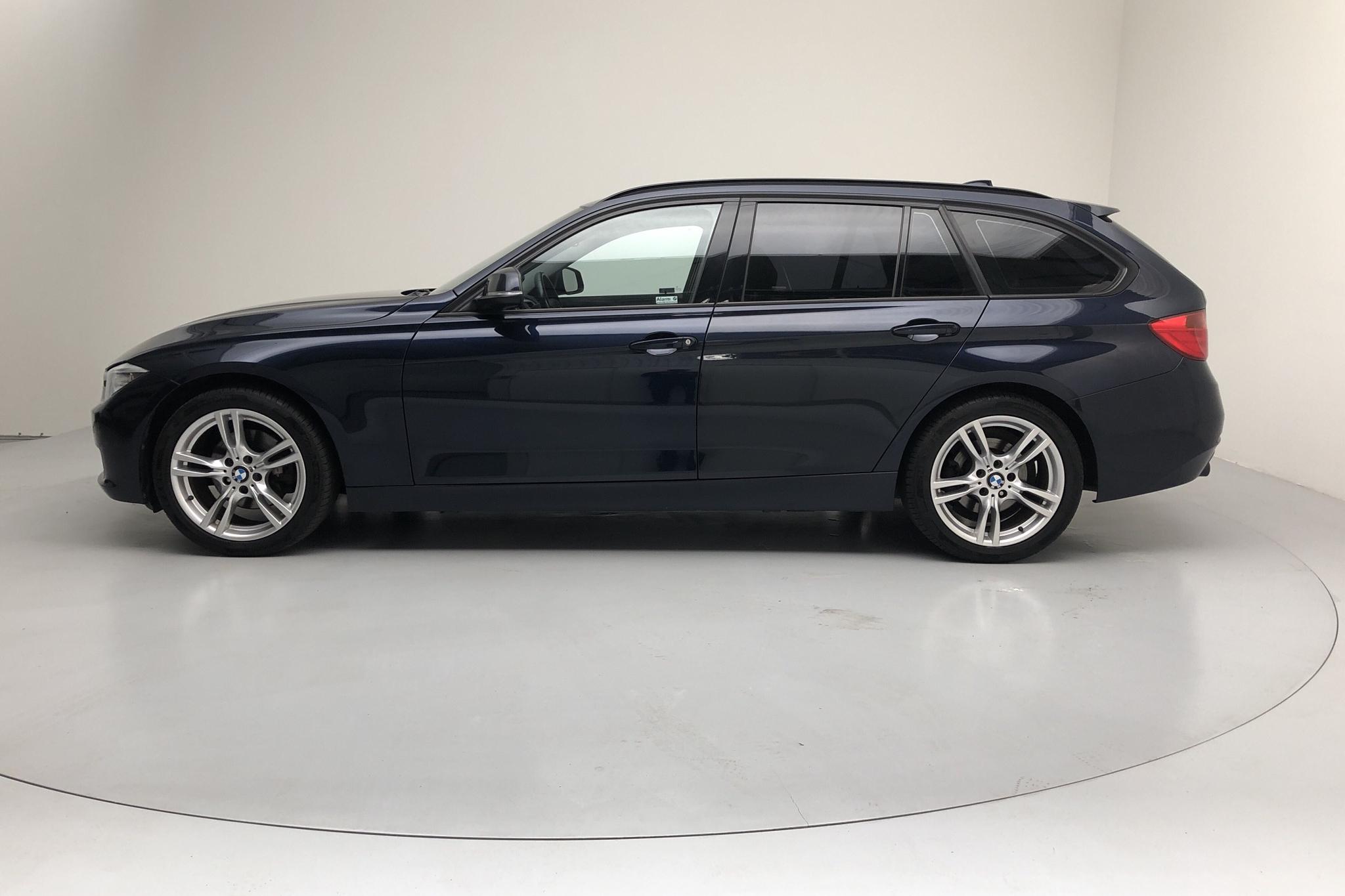 BMW 320d Touring, F31 (184hk) - 169 960 km - Automatic - blue - 2014