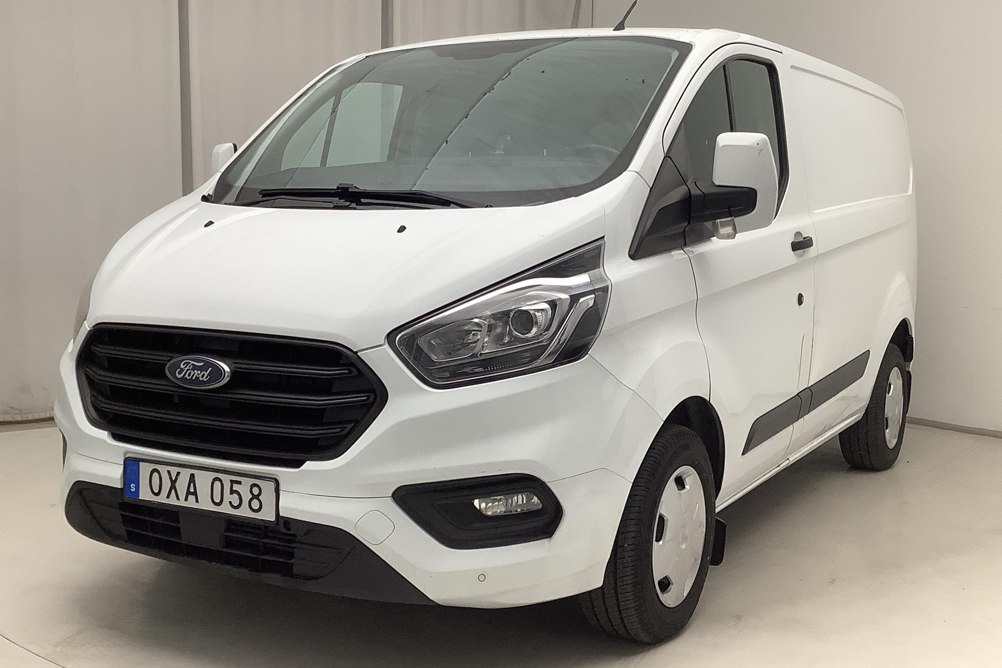 Ford Transit Custom 280 (105hk) - 14 322 mil - Manuell - vit - 2018