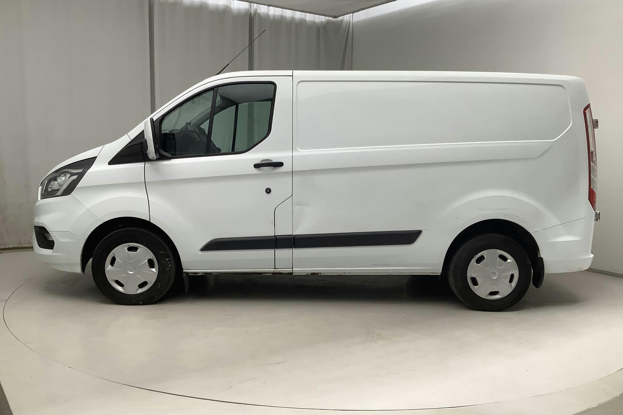 Ford Transit Custom 280 (105hk) - 143 220 km - Manual - white - 2018