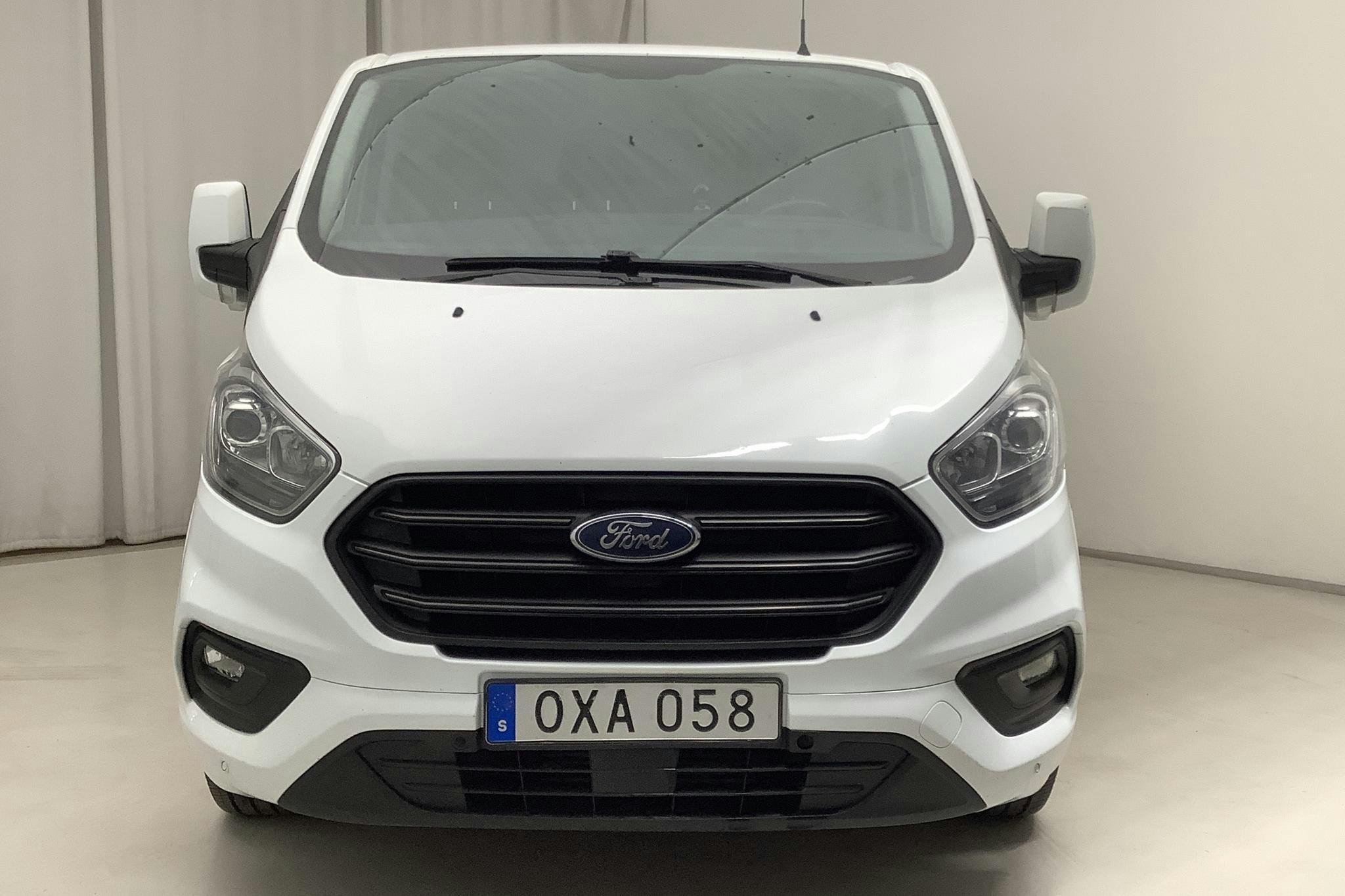 Ford Transit Custom 280 (105hk) - 143 220 km - Manual - white - 2018