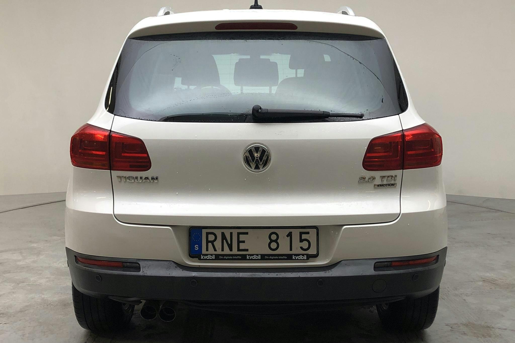 VW Tiguan 2.0 TDI 4MOTION BlueMotion Technology (140hk) - 13 304 mil - Automat - vit - 2013