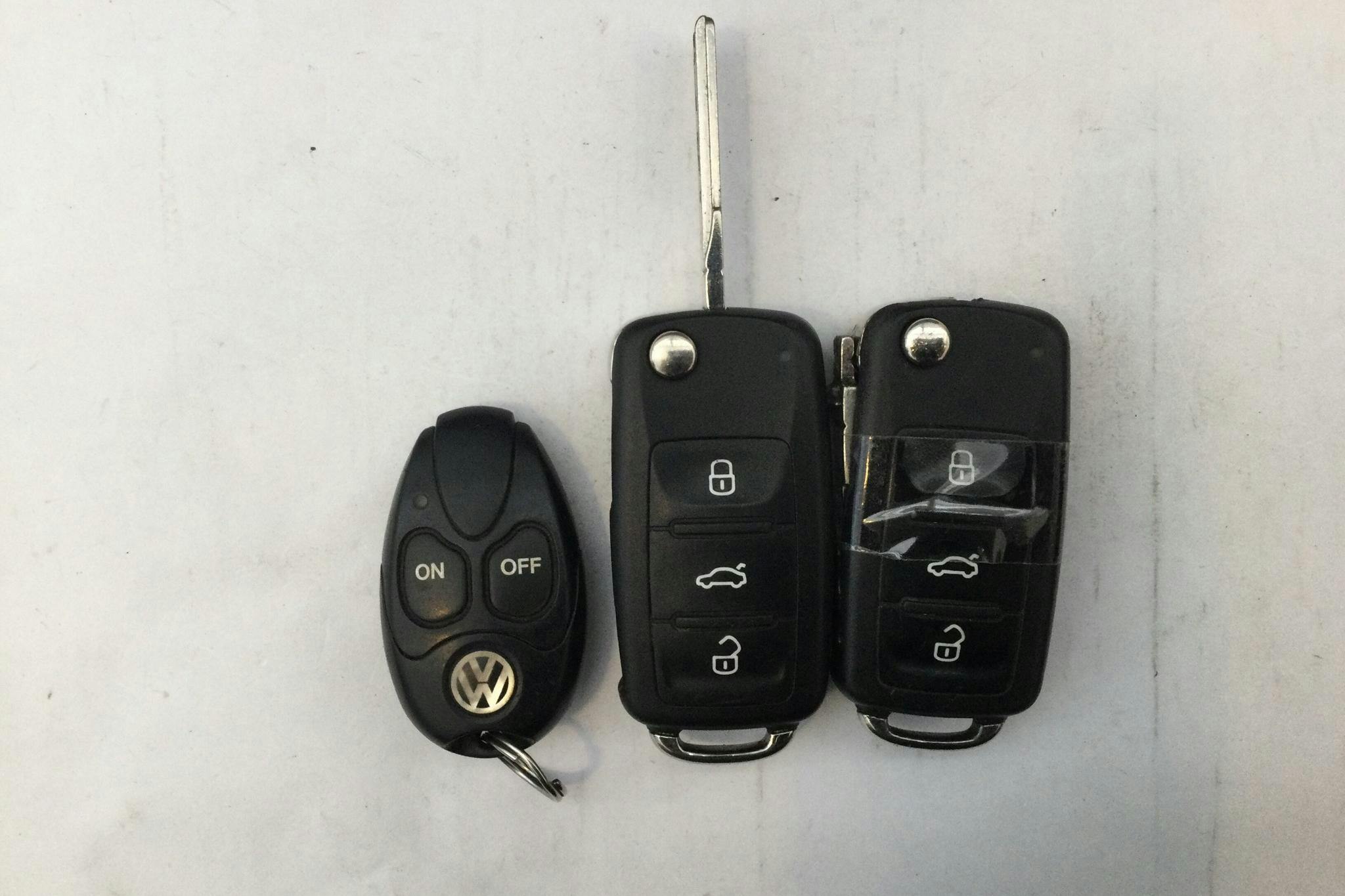 VW Tiguan 2.0 TDI 4MOTION BlueMotion Technology (140hk) - 13 304 mil - Automat - vit - 2013