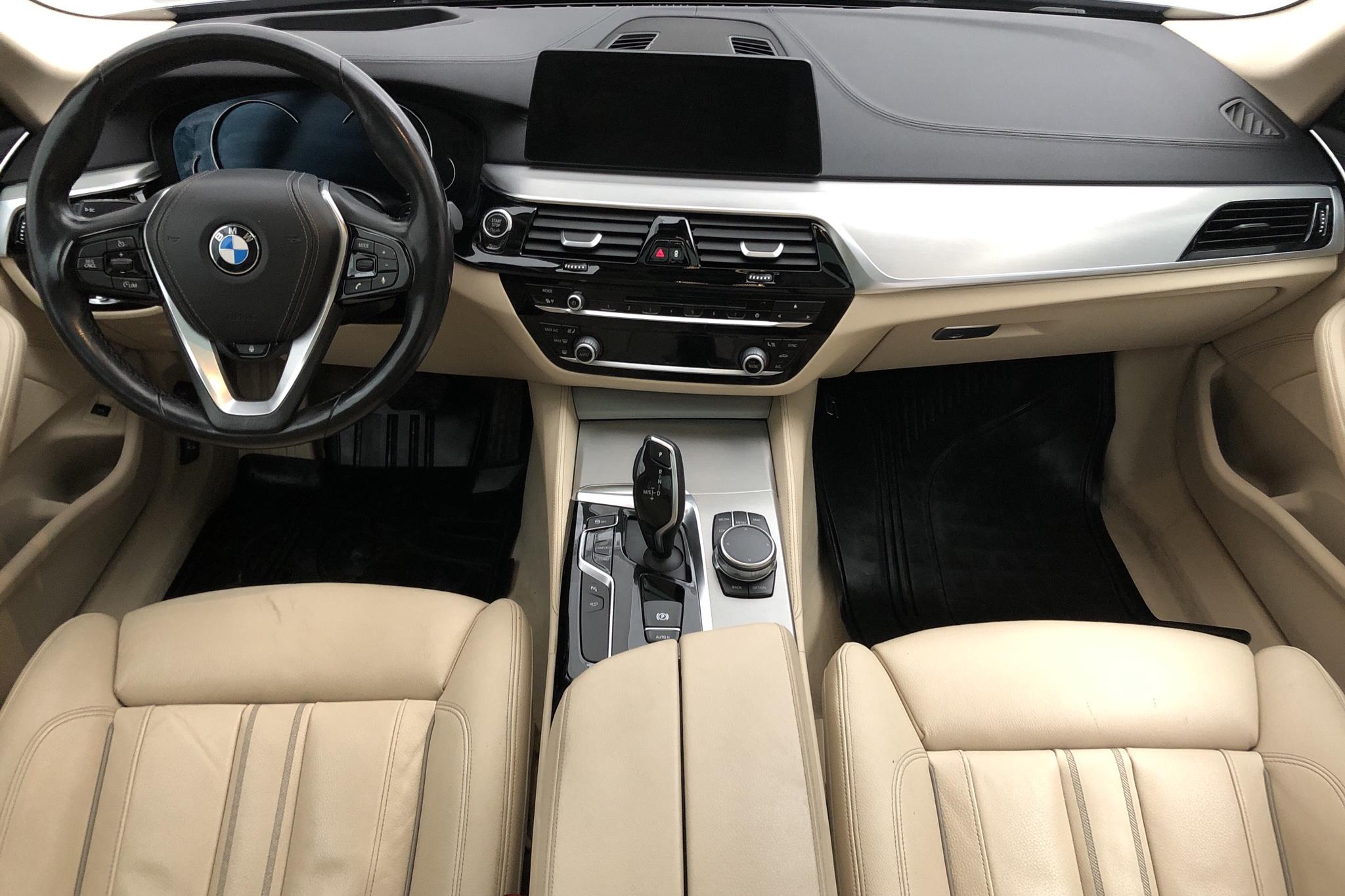 BMW 540i xDrive Touring, G31 (340hk) - 15 877 mil - Automat - blå - 2018