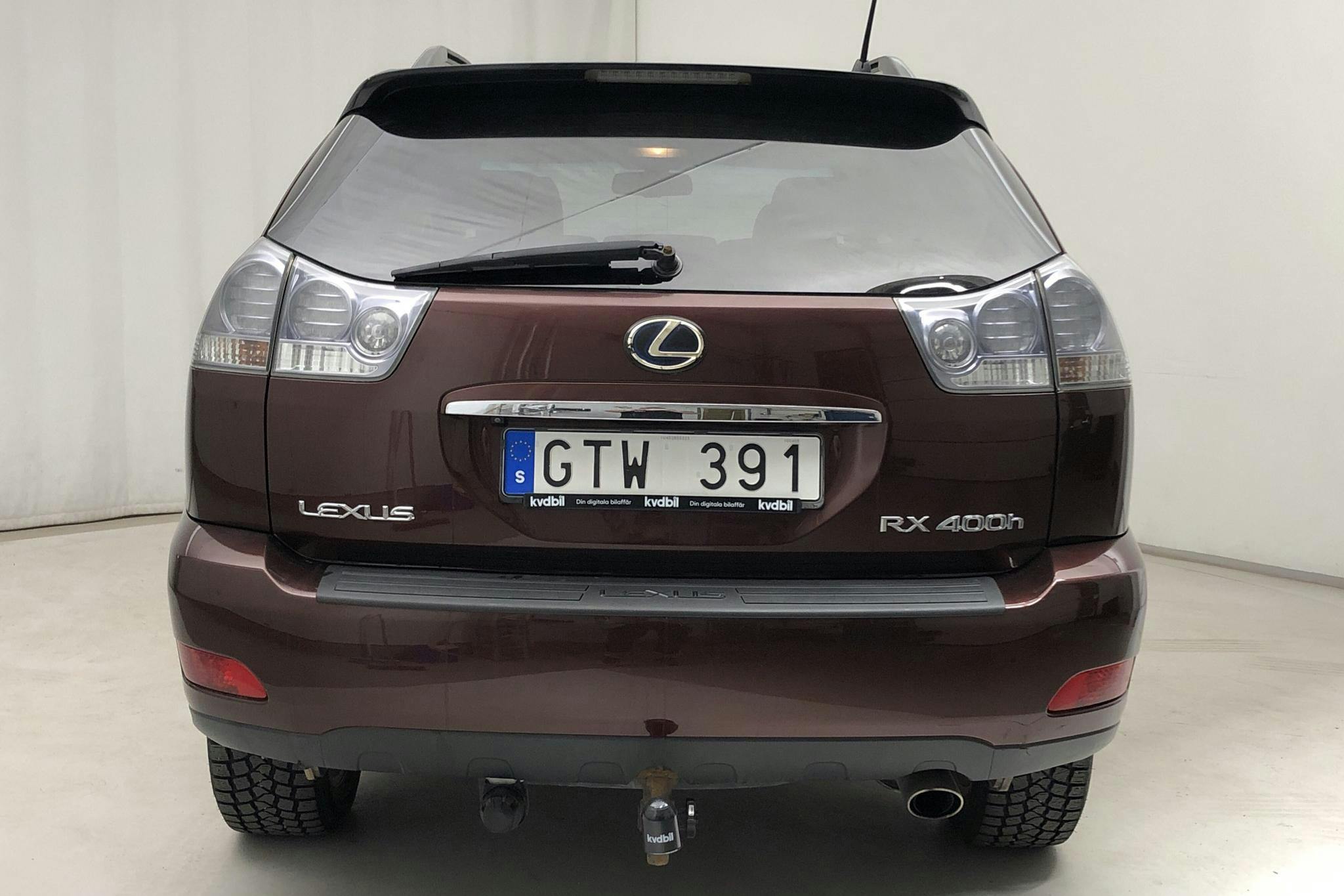 Lexus RX 400h (211hk) - 230 330 km - Automatic - Dark Brown - 2008