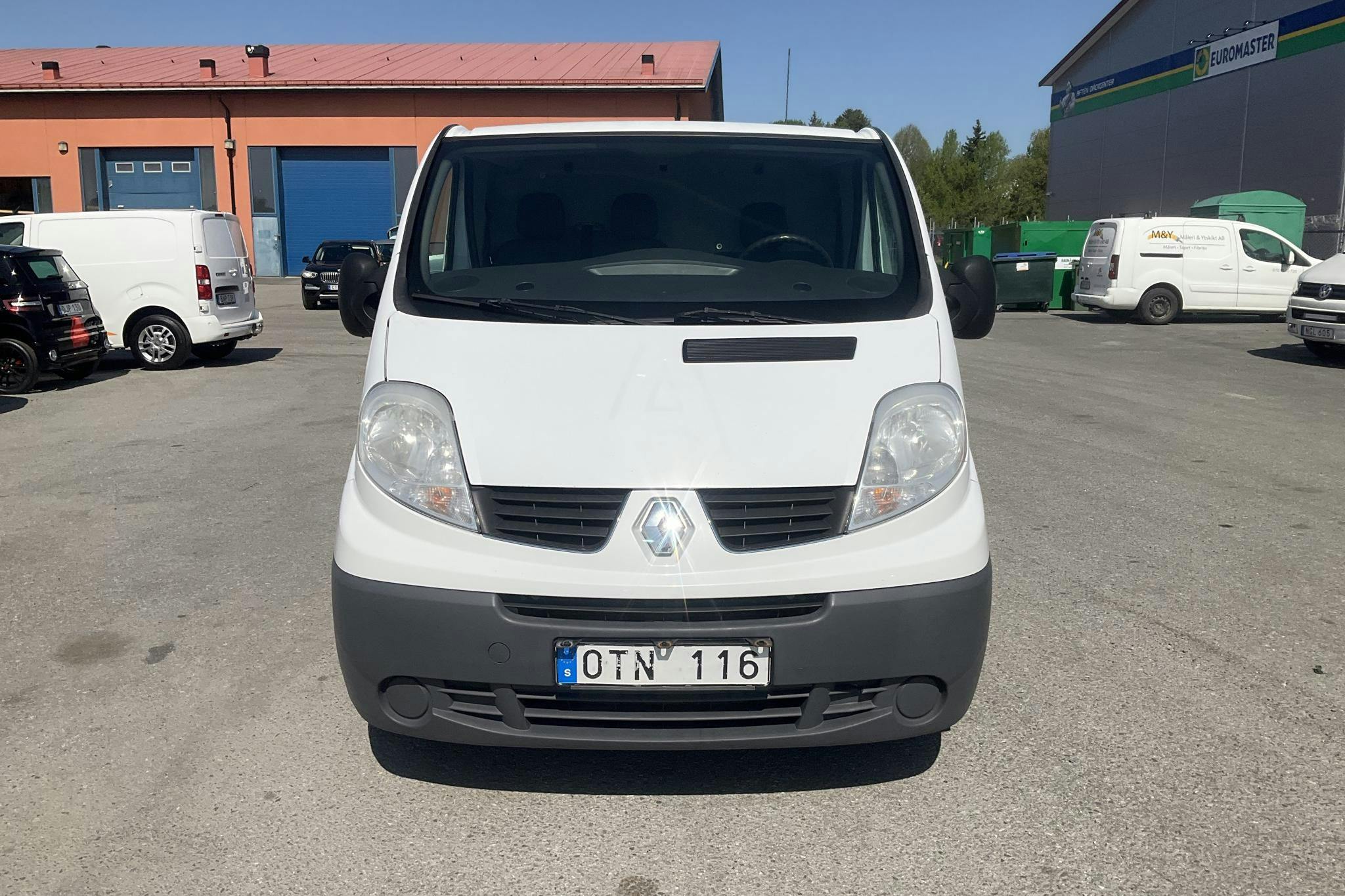 Renault Trafic 2.0 dCi Skåp/Buss (115hk) - 213 740 km - Manual - white - 2013