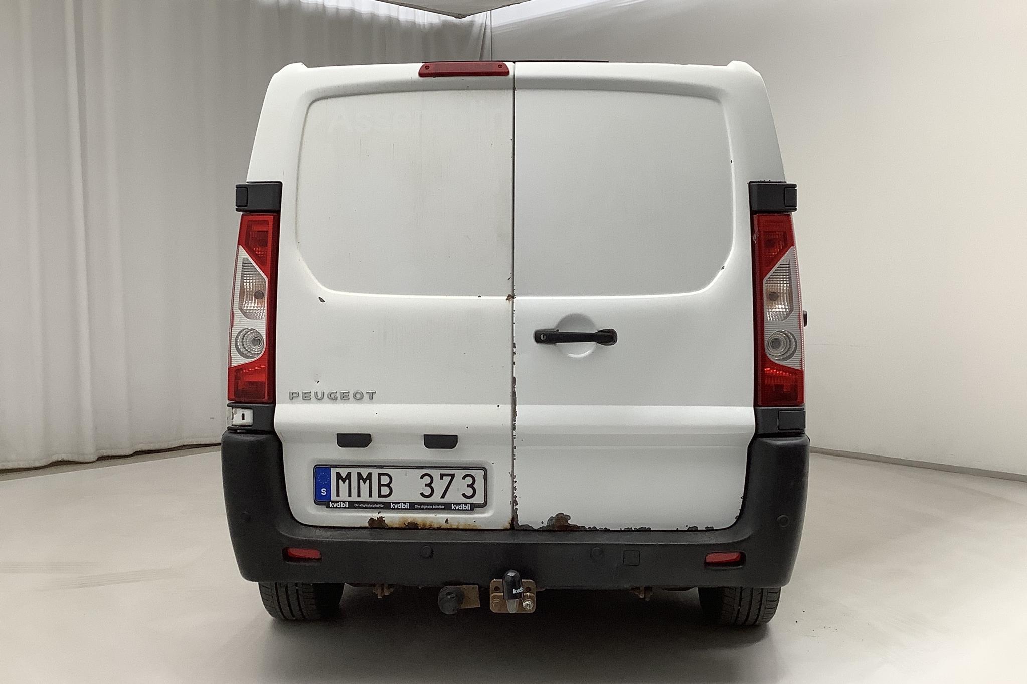 Peugeot Expert 2.0 HDI Skåp (120hk) - 218 630 km - Manual - white - 2011