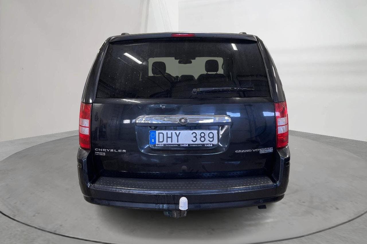 Chrysler Grand Voyager 2.8 CRD (163hk) - 207 130 km - Automatic - black - 2010
