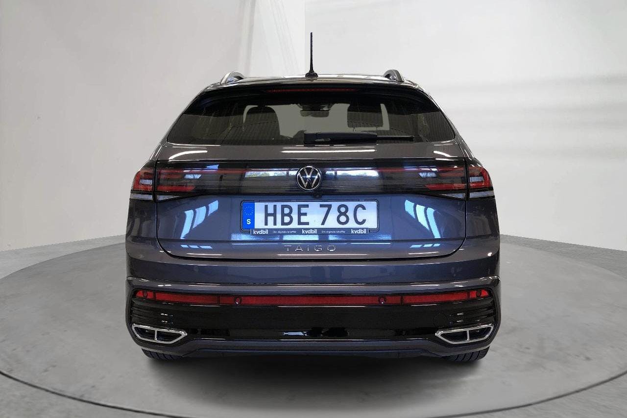 VW Taigo 1.0 TSI (110hk) - 5 444 mil - Automat - grå - 2022