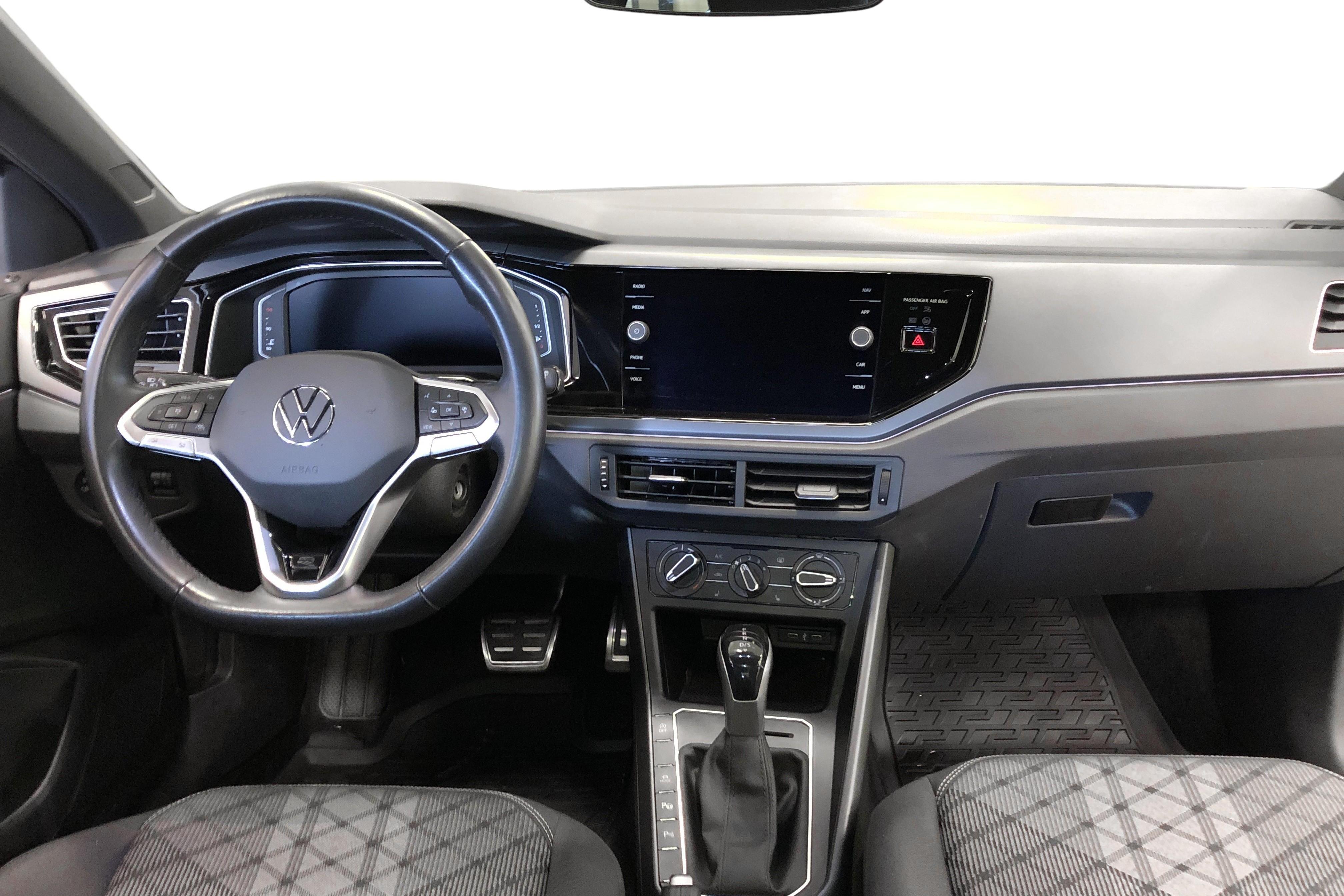 VW Taigo 1.0 TSI (110hk) - 54 440 km - Automatic - gray - 2022
