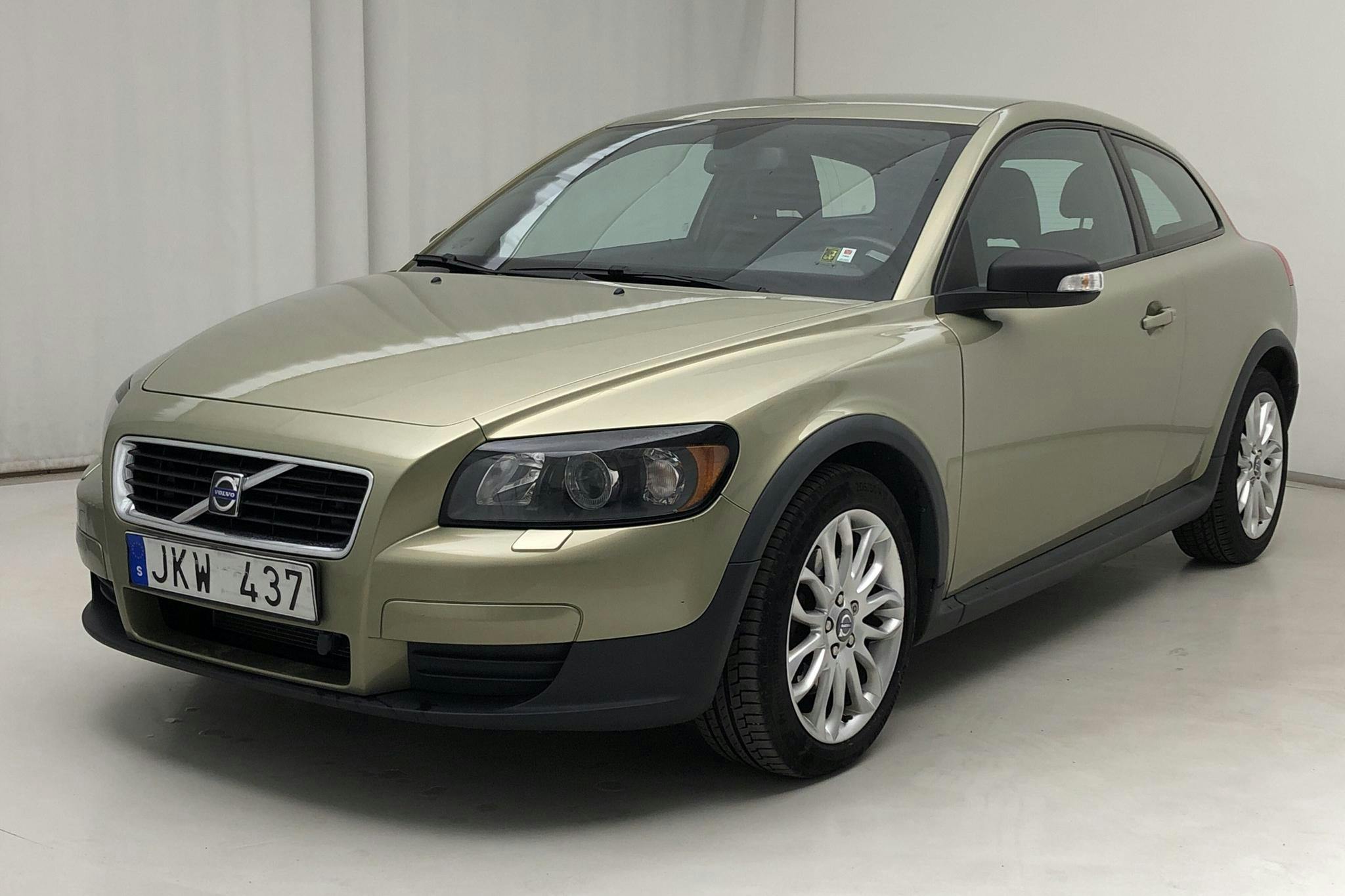 Volvo C30 2.4 (170hk) - 16 071 mil - Automat - grön - 2008
