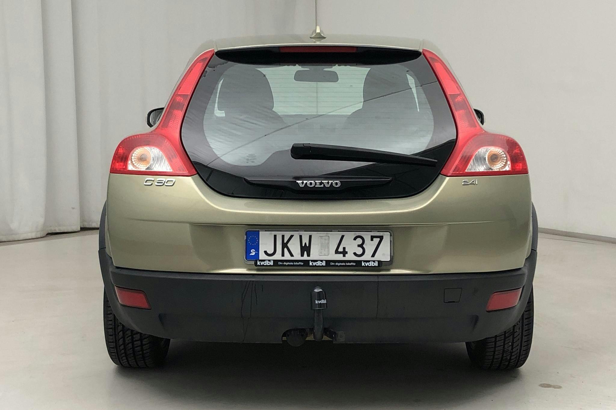 Volvo C30 2.4 (170hk) - 16 071 mil - Automat - grön - 2008