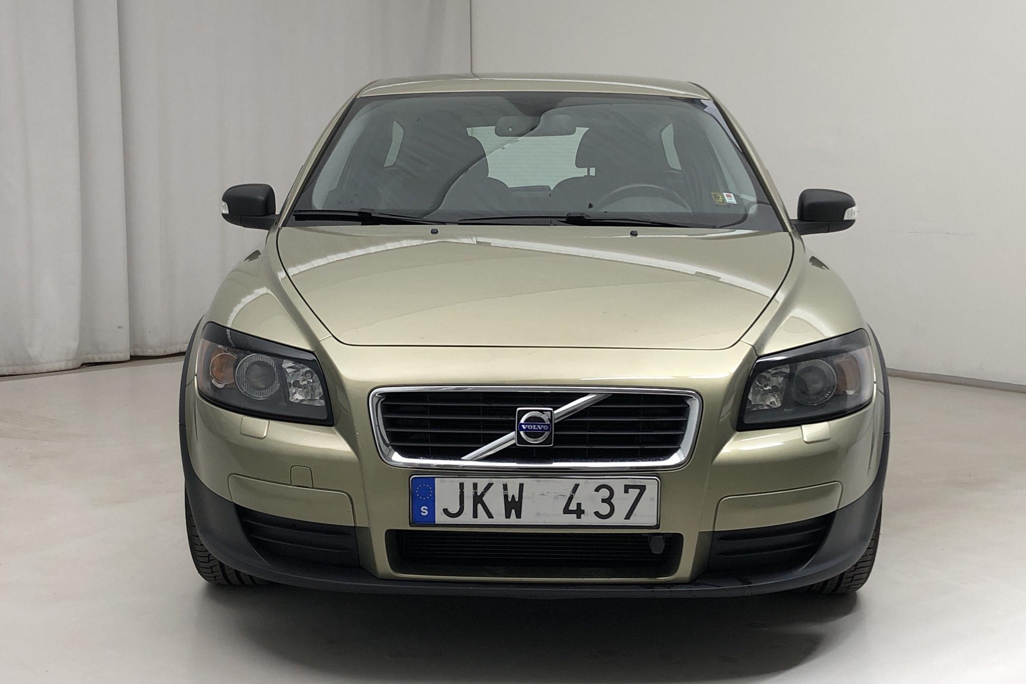 Volvo C30 2.4 (170hk) - 160 710 km - Automatic - green - 2008