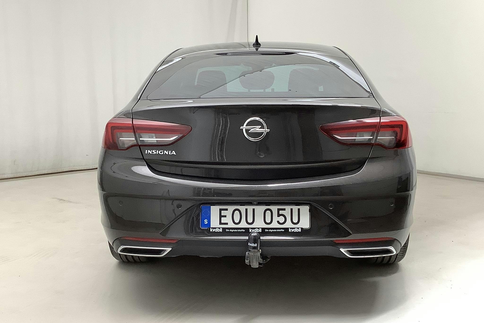 Opel Insignia Grand Sport D174 (174hk) - 66 790 km - Automatic - brown - 2021