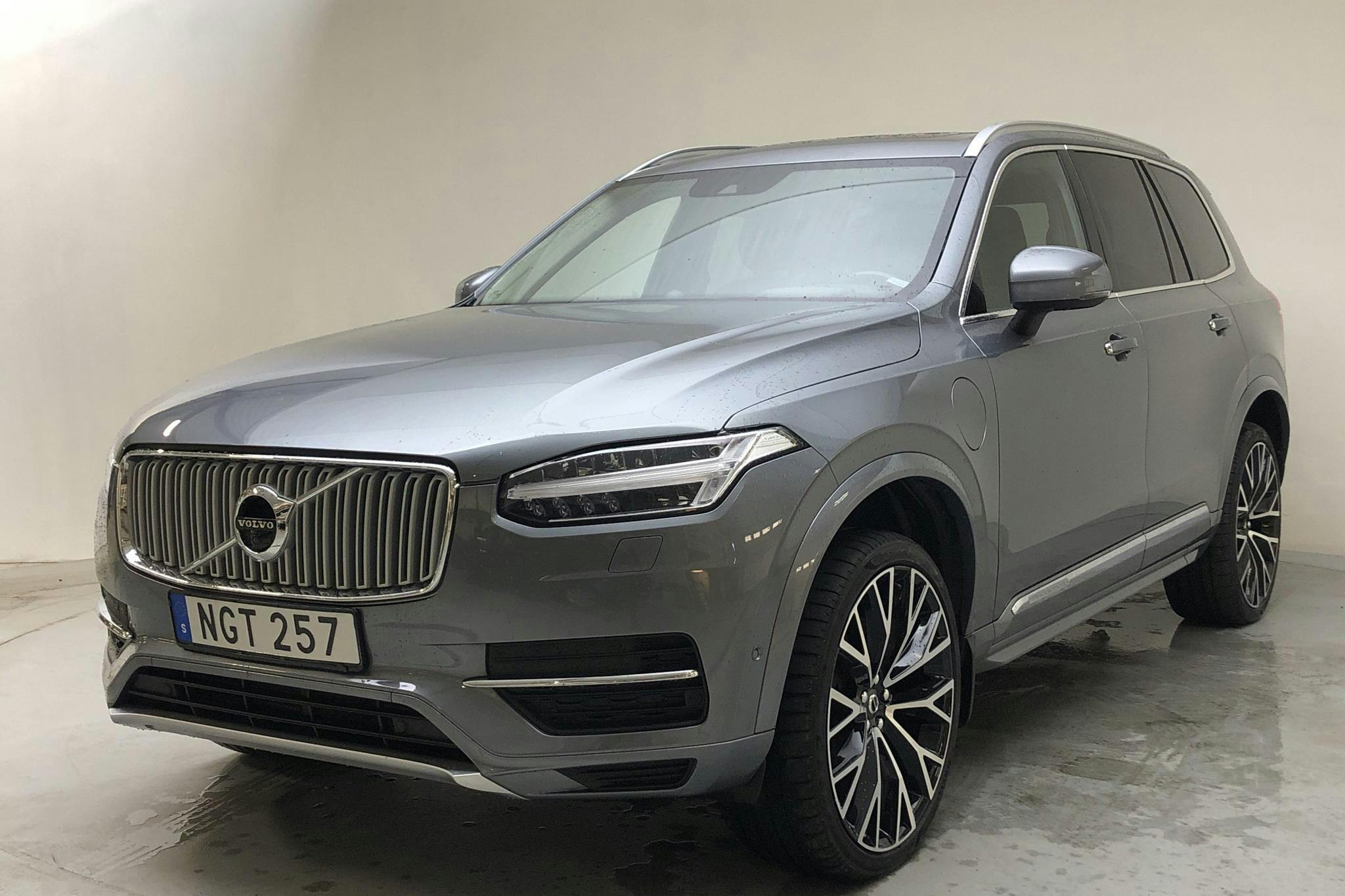Volvo XC90 T8 AWD Twin Engine (400hk) - 148 360 km - Automatic - gray - 2017