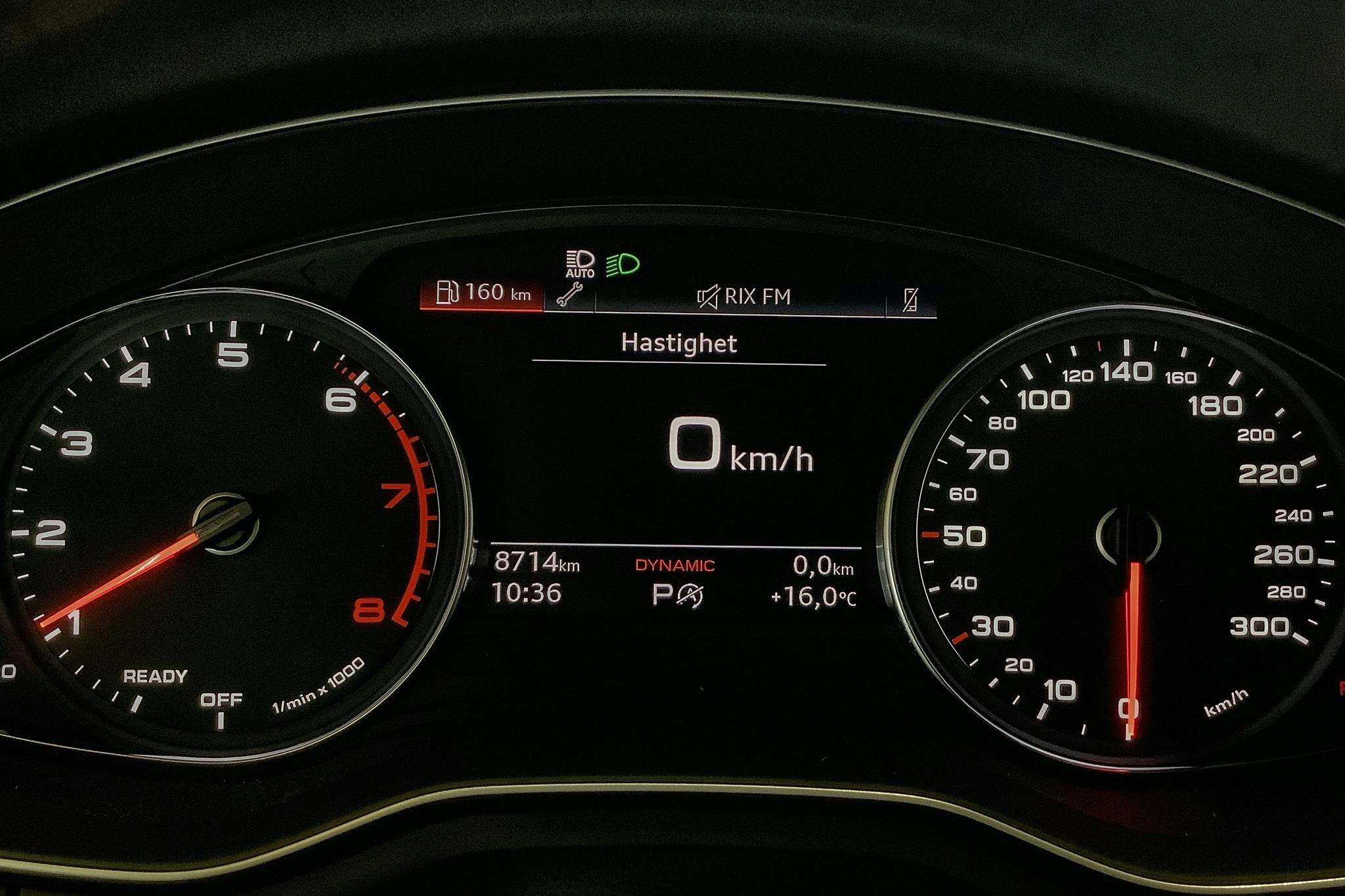 Audi A5 Cabriolet 45 TFSI quattro (245hk) - 872 mil - Automat - blå - 2020