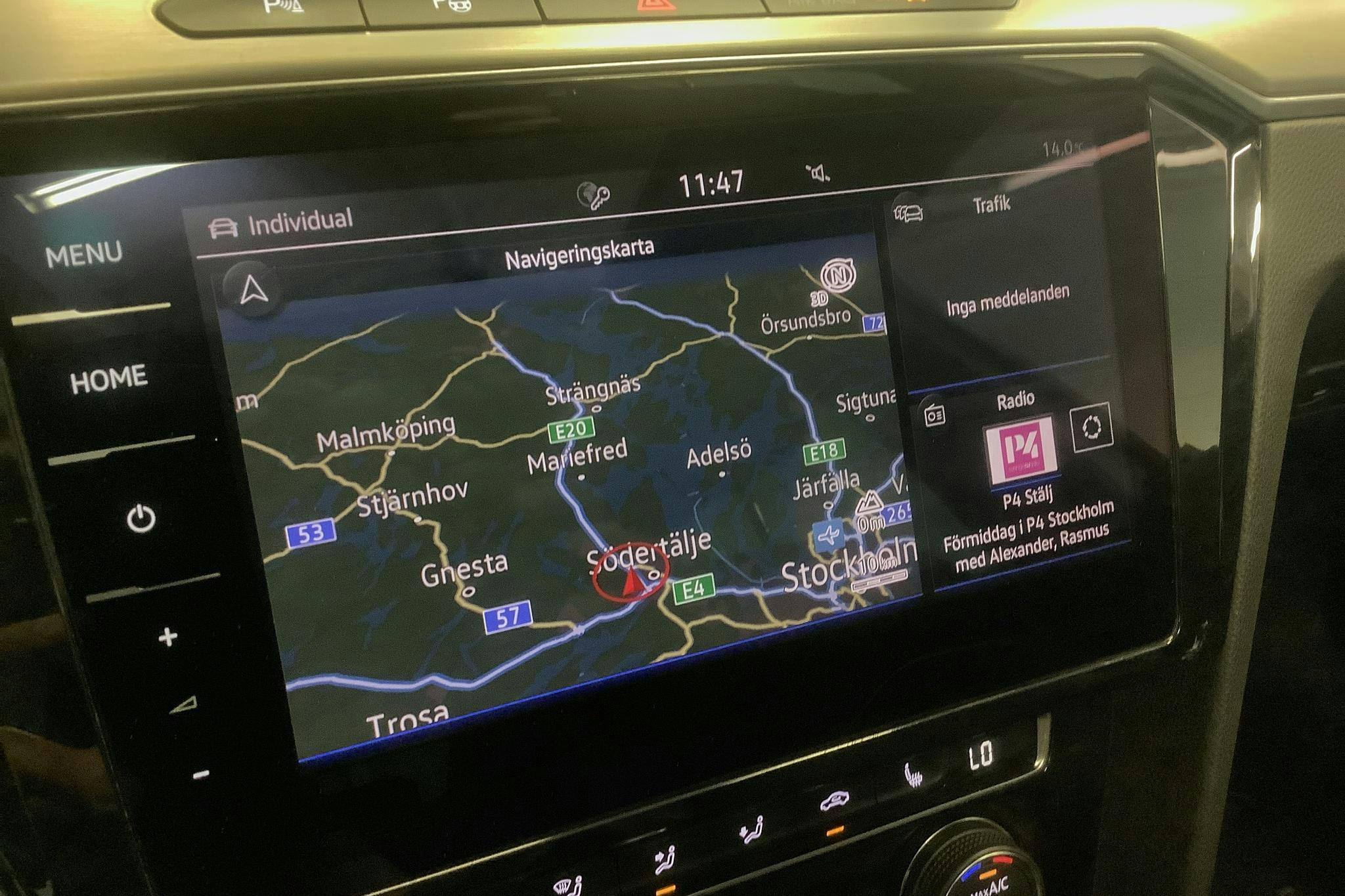 VW Passat Alltrack 2.0 TDI Sportscombi 4MOTION (240hk) - 123 560 km - Automatic - white - 2018
