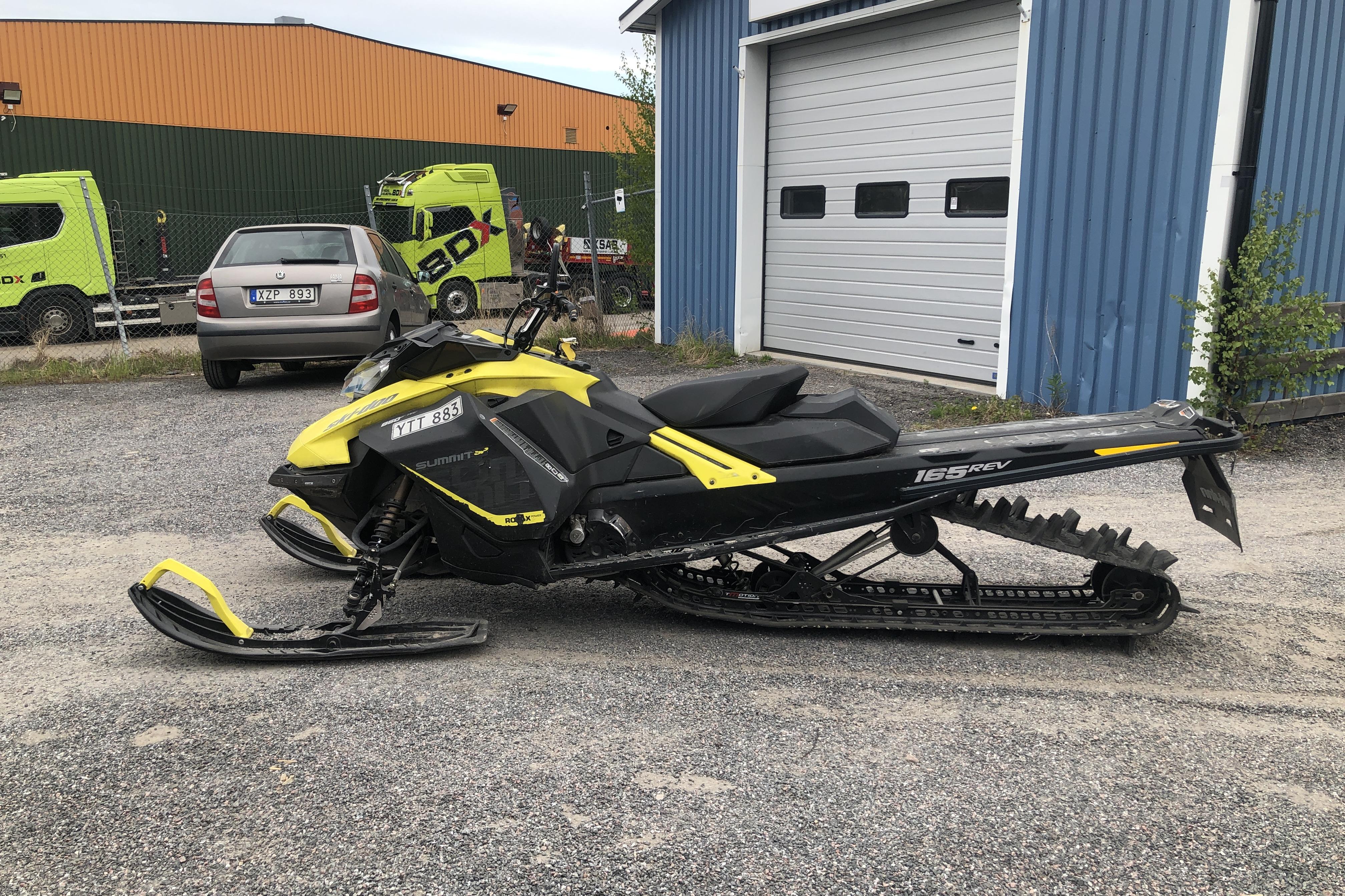 ski-doo SUMMIT SP 850 E-TEC 165" Snöskoter - 1 800 mil - Automat - 2018