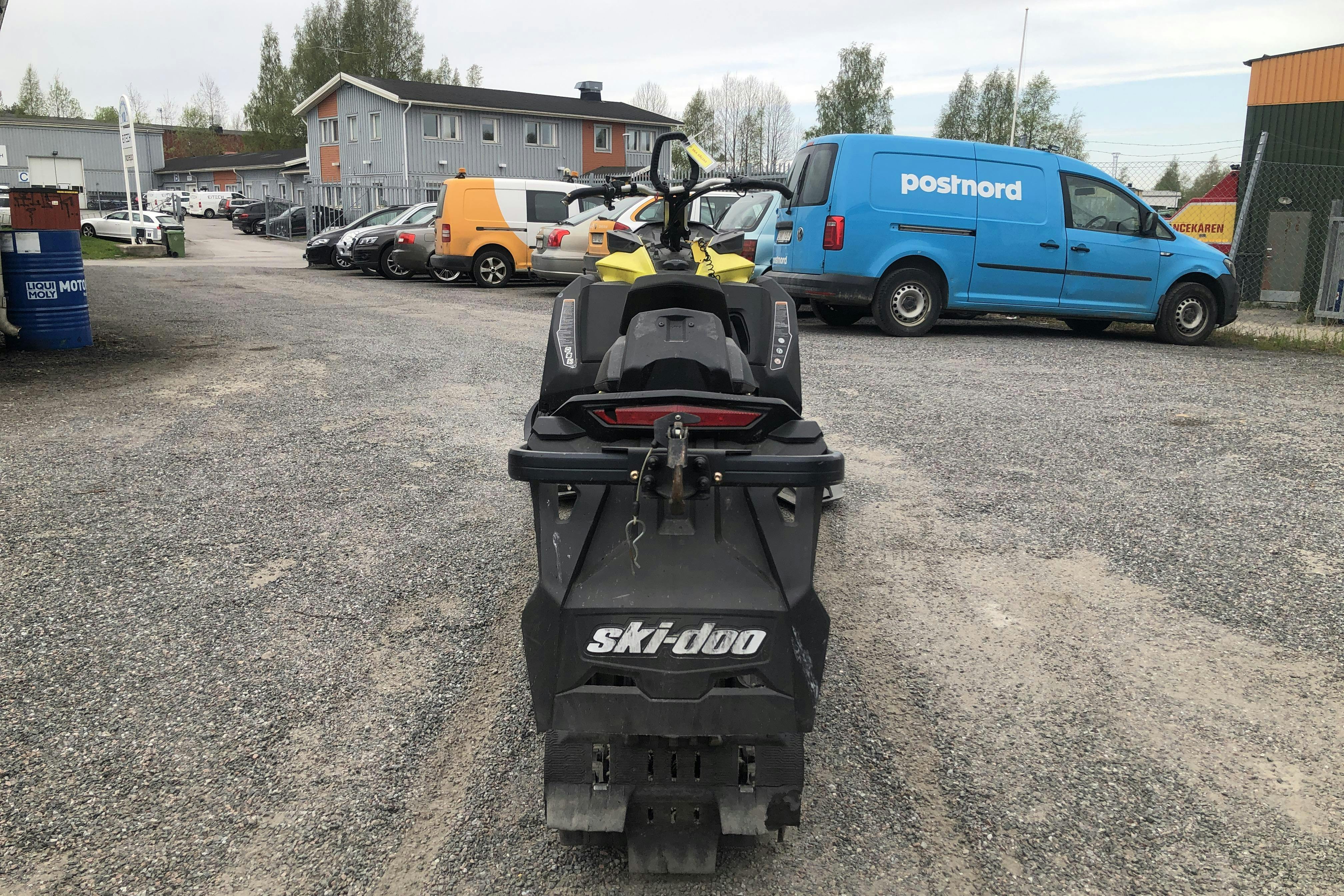 ski-doo SUMMIT SP 850 E-TEC 165" Snöskoter - 1 800 mil - Automat - 2018