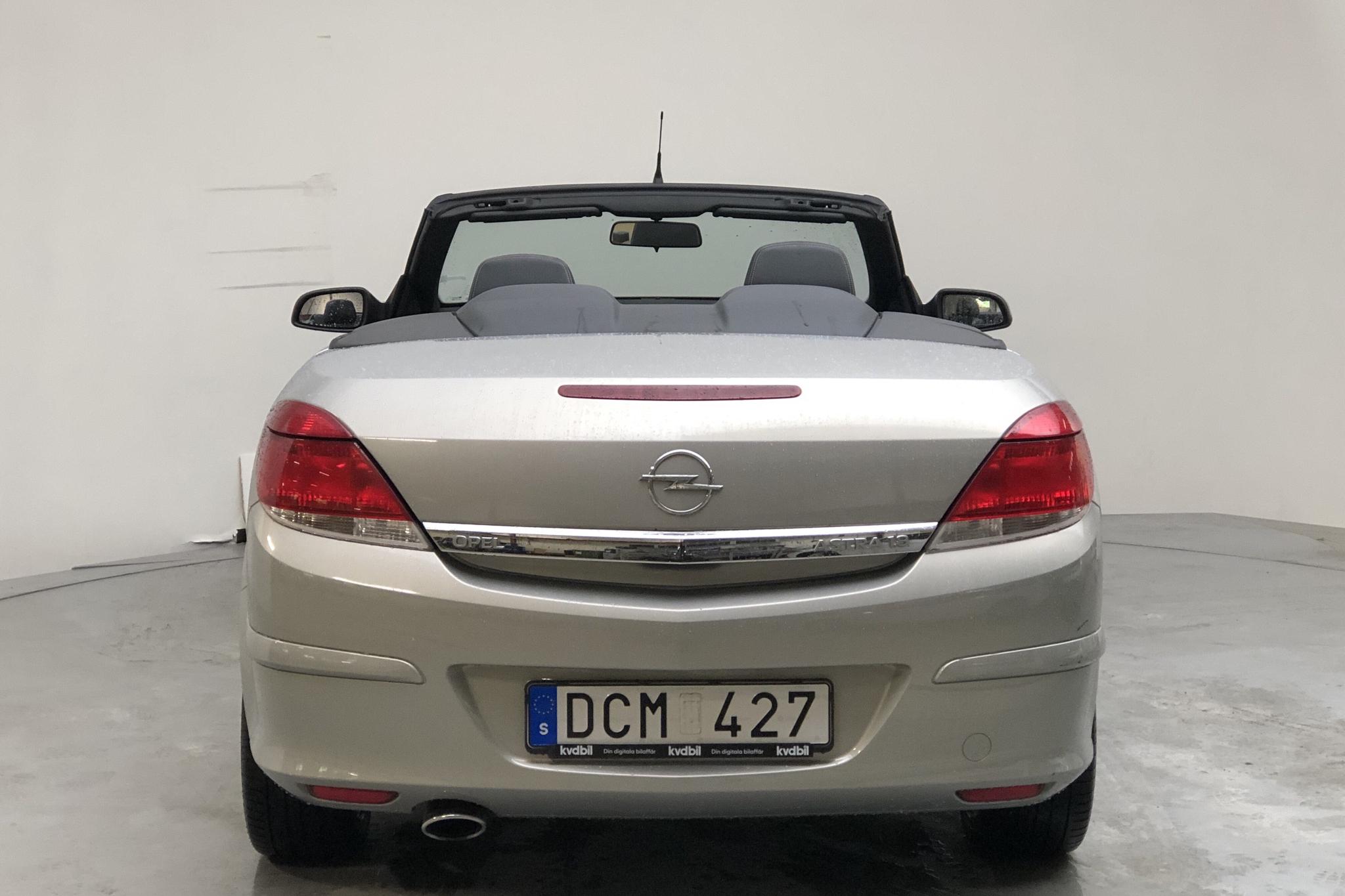 Opel Astra 1.8 TwinTop (140hk) - 7 575 mil - Manuell - grå - 2007