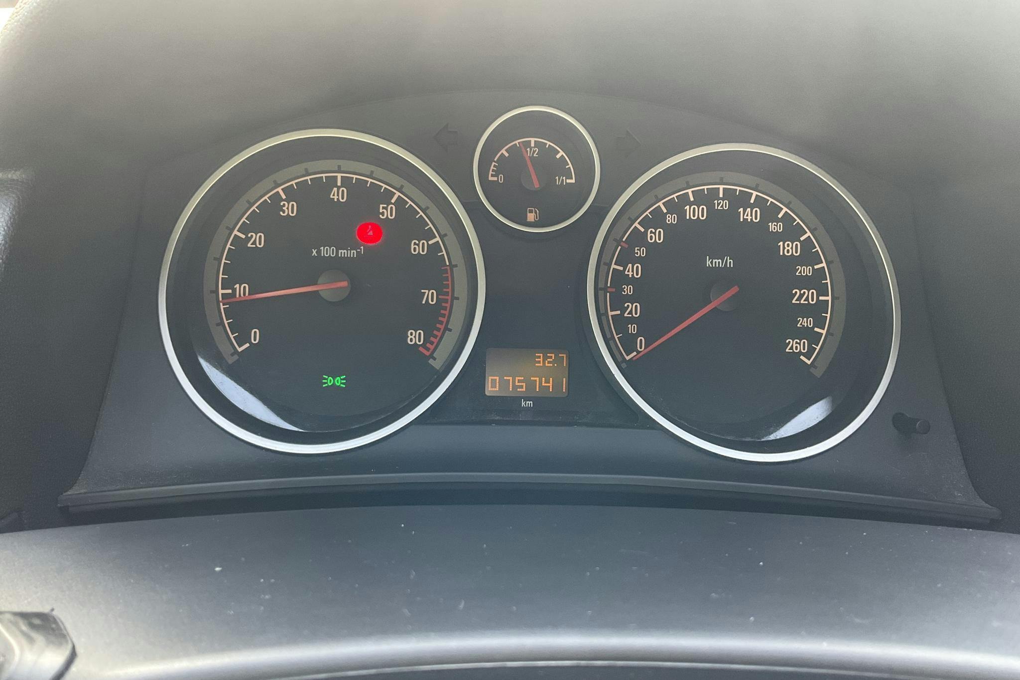 Opel Astra 1.8 TwinTop (140hk) - 75 750 km - Manual - gray - 2007
