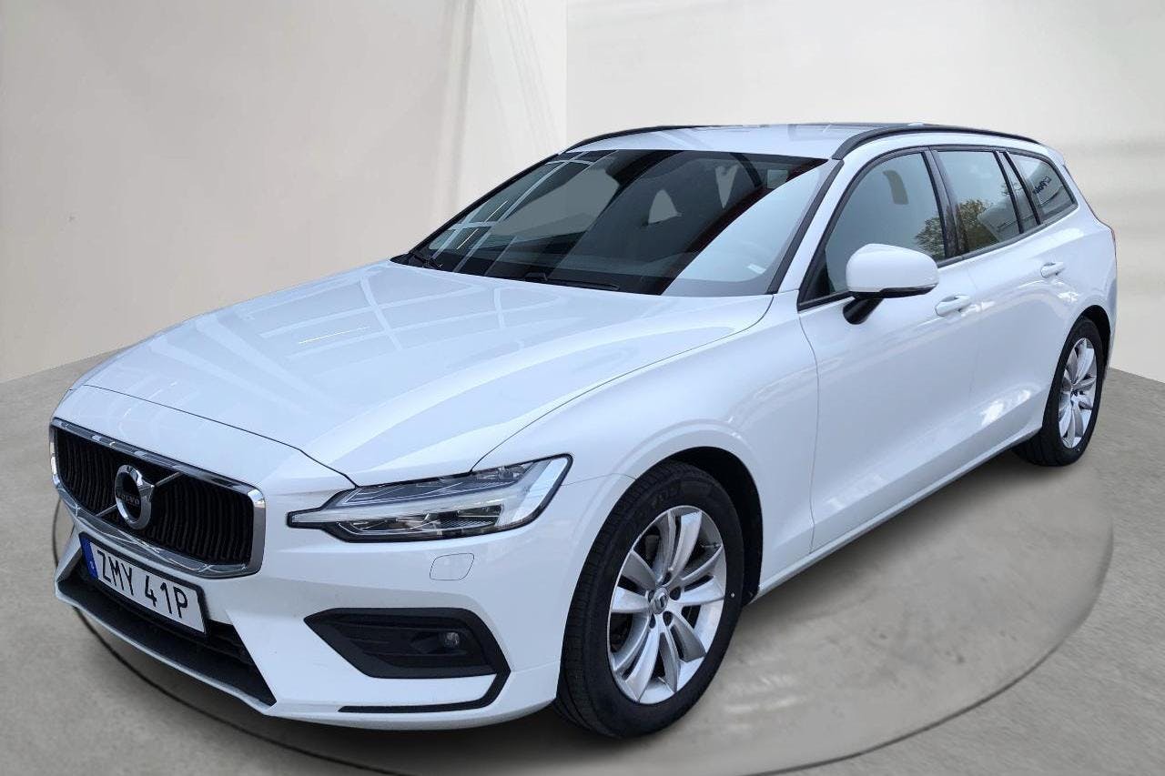 Volvo V60 D3 AWD (150hk) - 14 108 mil - Automat - vit - 2020