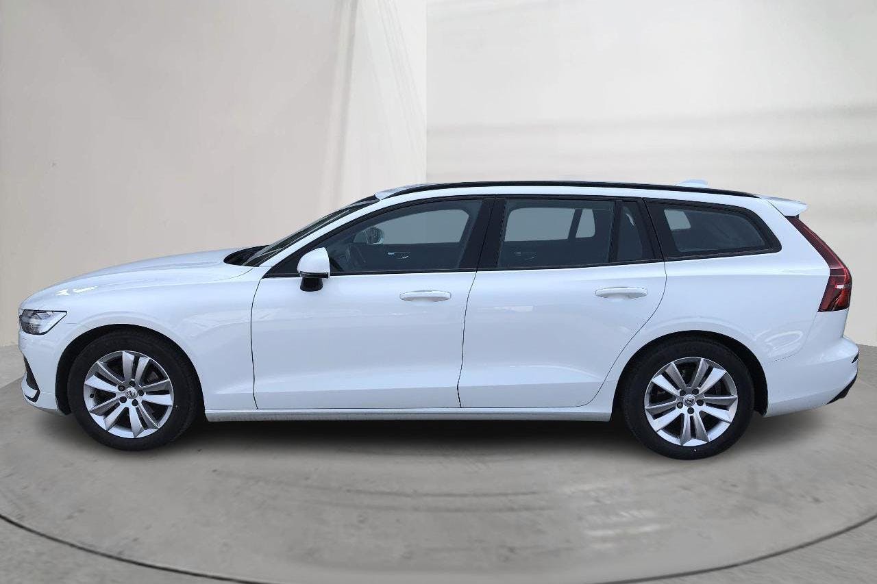 Volvo V60 D3 AWD (150hk) - 14 108 mil - Automat - vit - 2020