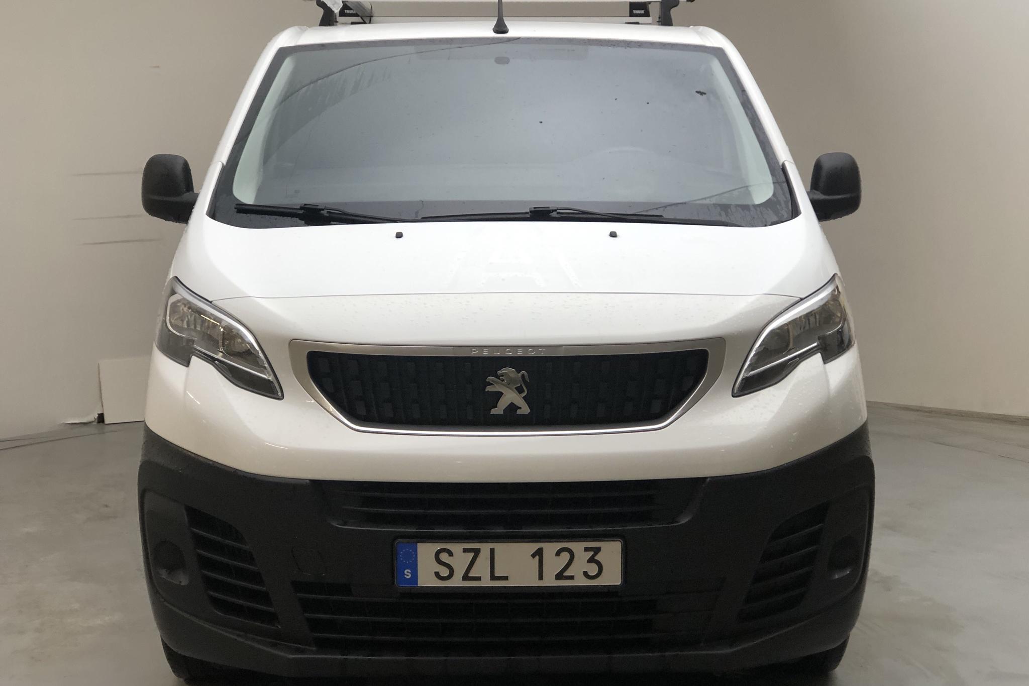 Peugeot Expert BlueHDi Skåp (120hk) - 12 502 mil - Manuell - vit - 2017