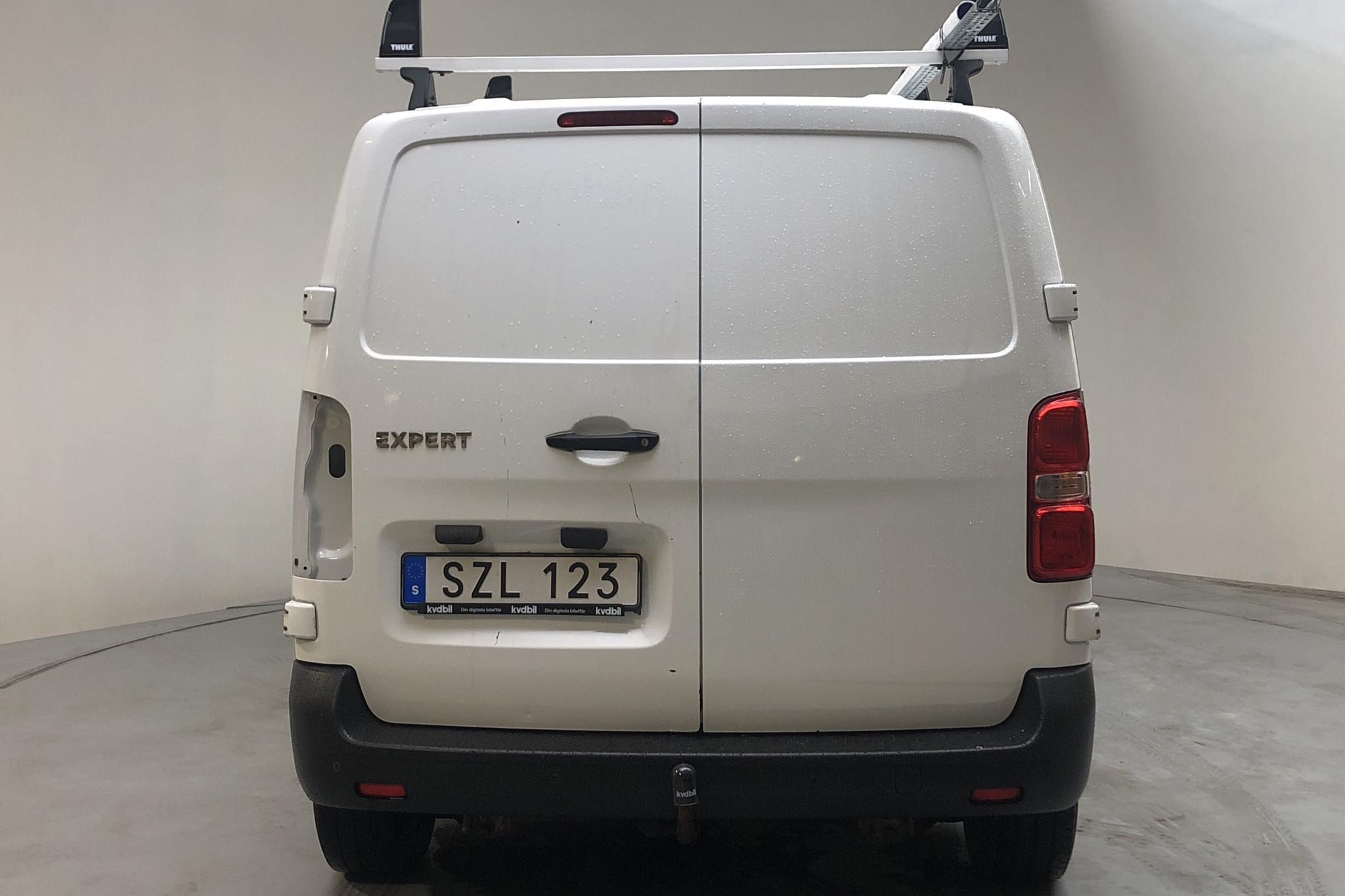 Peugeot Expert BlueHDi Skåp (120hk) - 125 020 km - Manual - white - 2017