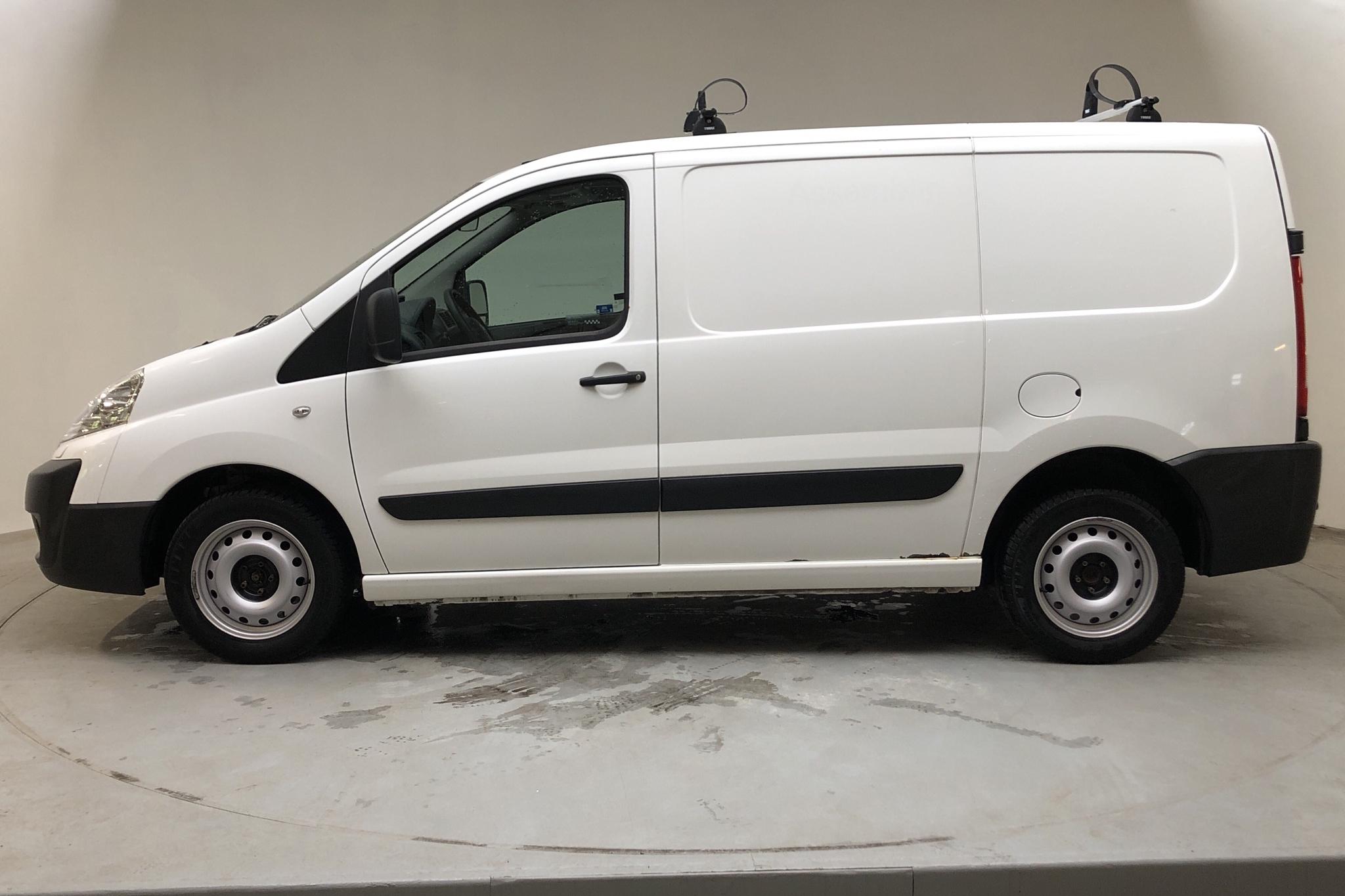 Peugeot Expert 2.0 HDI Skåp (128hk) - 114 590 km - Manual - white - 2016