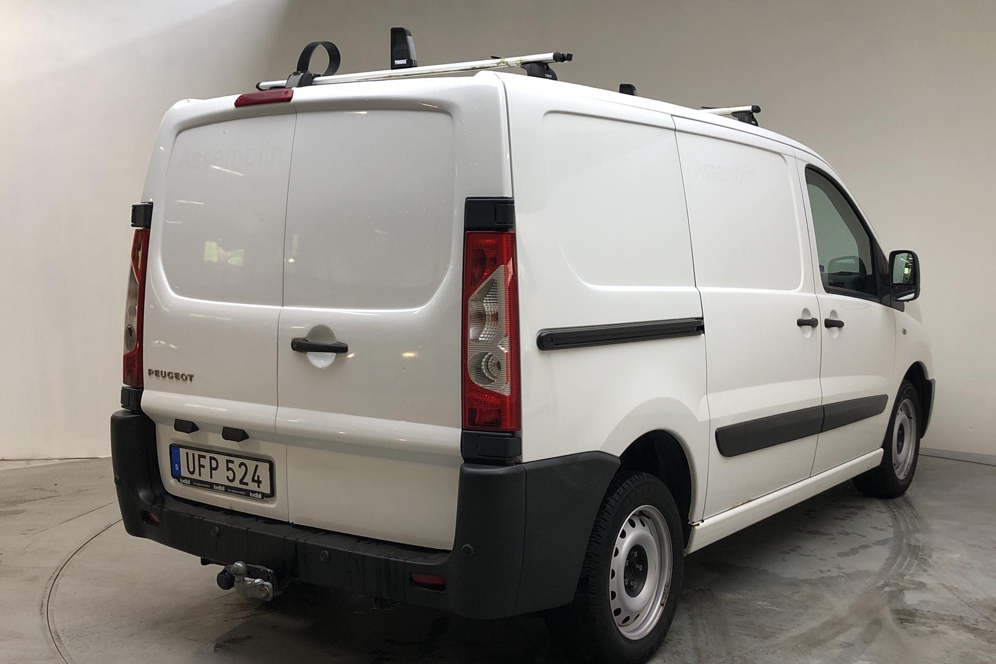 Peugeot Expert 2.0 HDI Skåp (128hk) - 114 590 km - Manual - white - 2016