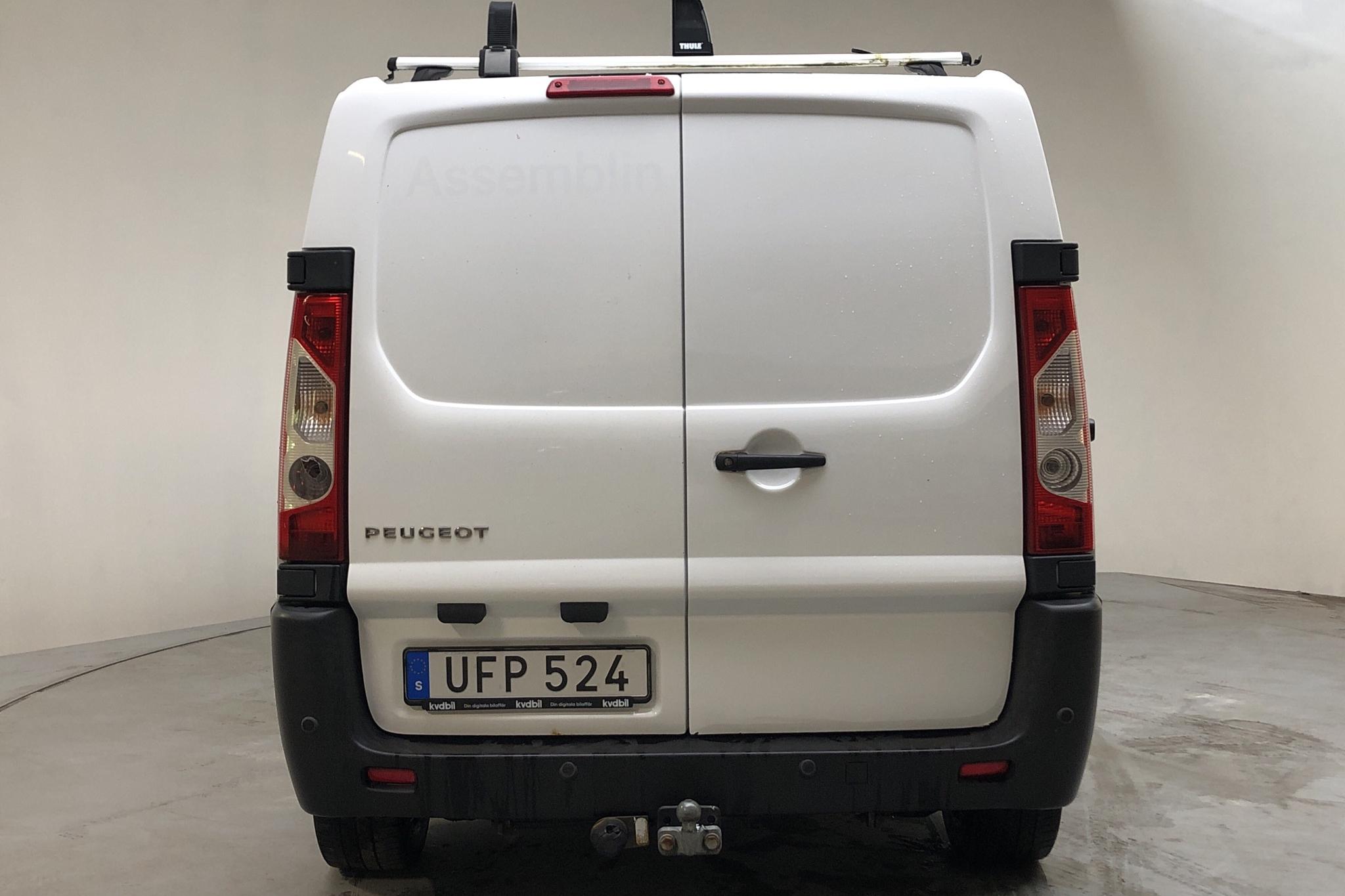 Peugeot Expert 2.0 HDI Skåp (128hk) - 11 459 mil - Manuell - vit - 2016