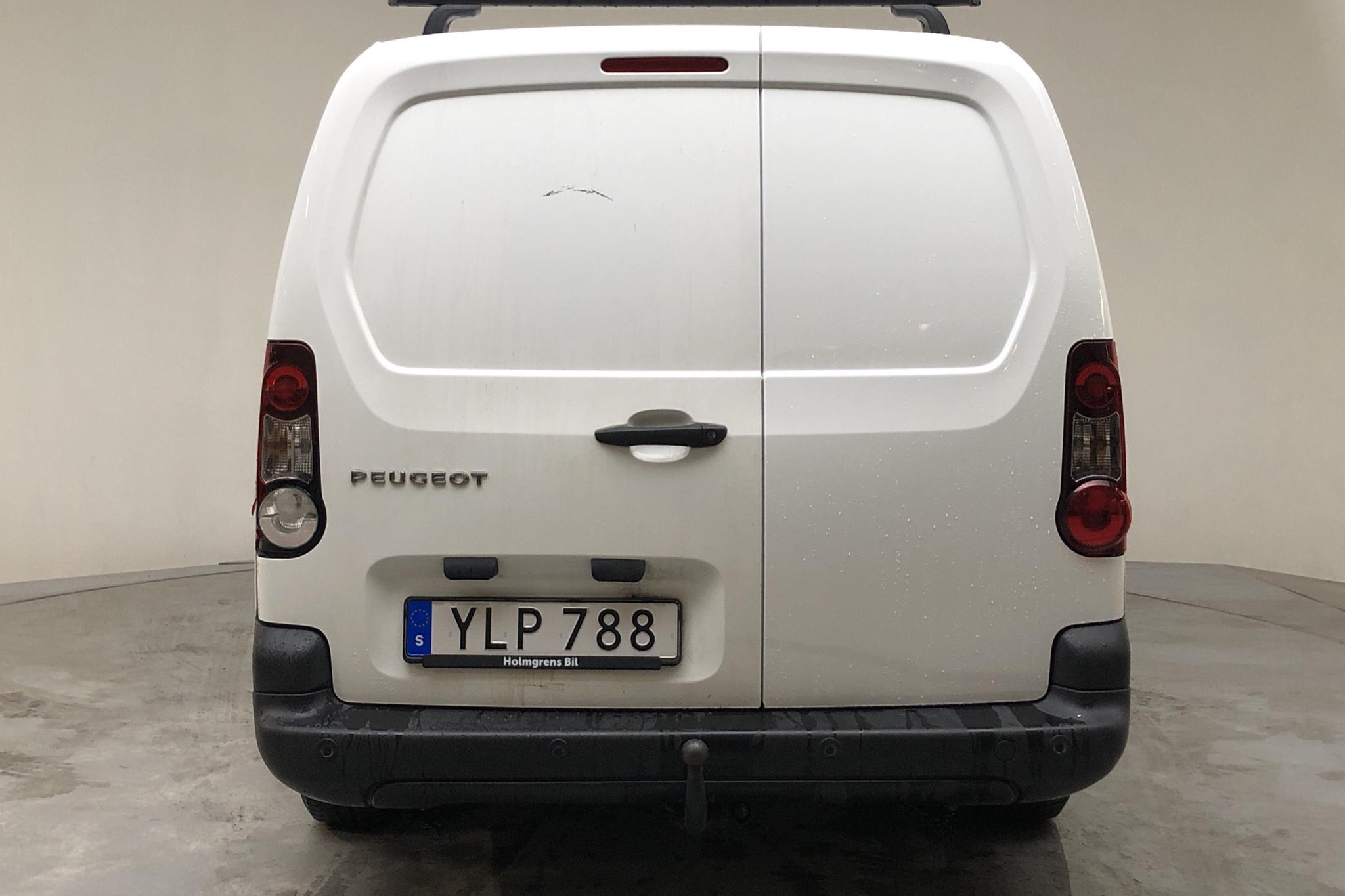 Peugeot Partner 1.6 BlueHDI Skåp (100hk) - 74 560 km - Manual - white - 2017