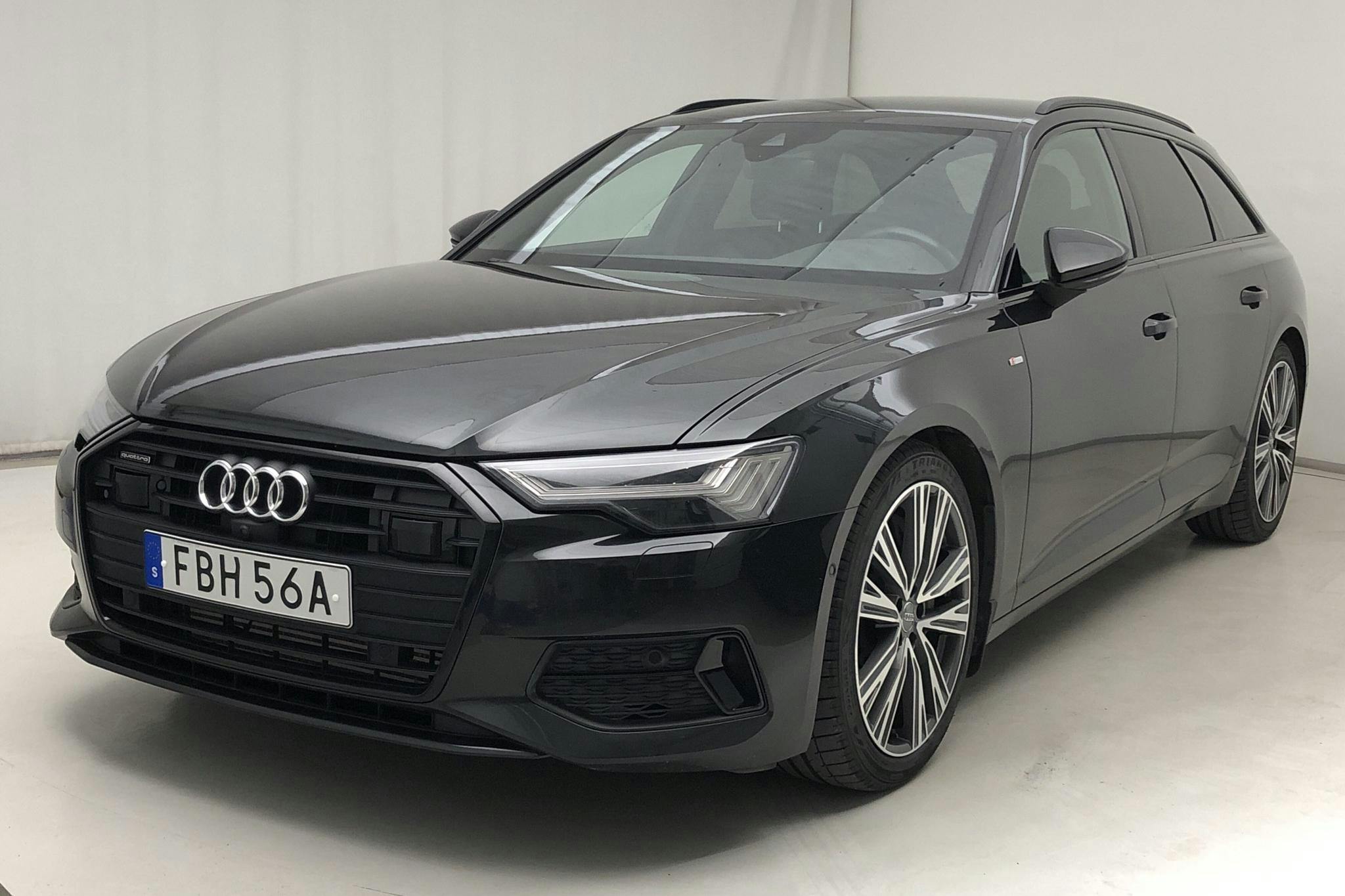 Audi A6 Avant 55 TFSI quattro (340hk) - 17 193 mil - Automat - grå - 2019