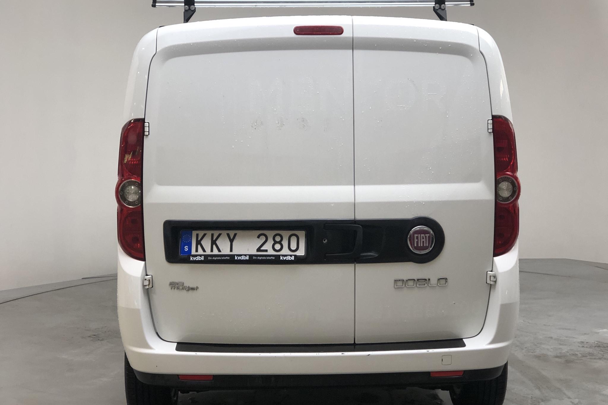 Fiat Doblo Cargo 1.3 Multijet (90hk) - 137 420 km - Manual - white - 2013