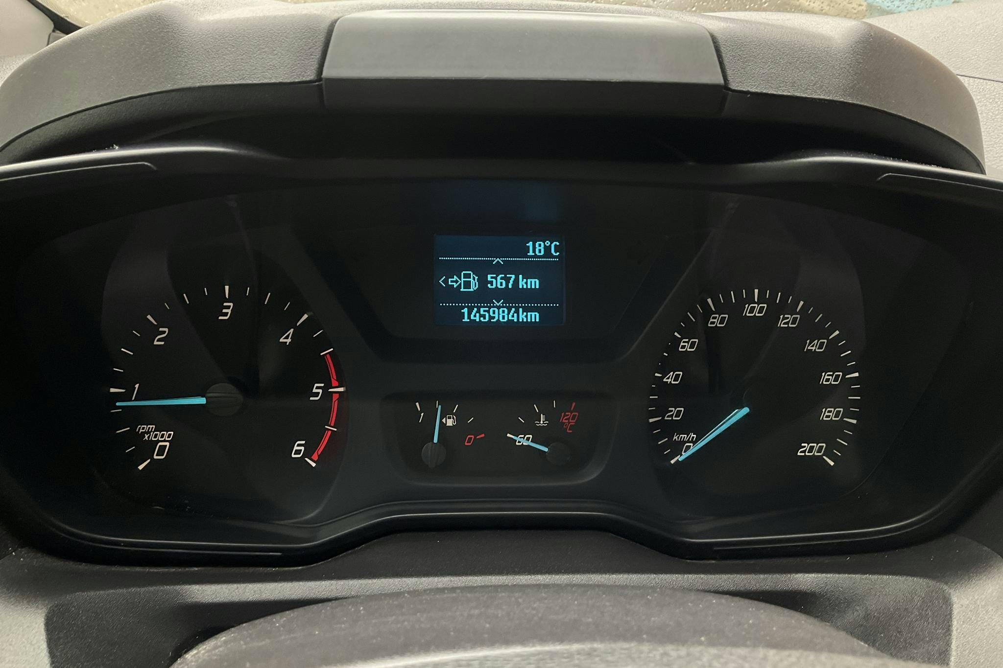 Ford Transit Custom 270 (100hk) - 145 990 km - Manual - white - 2015
