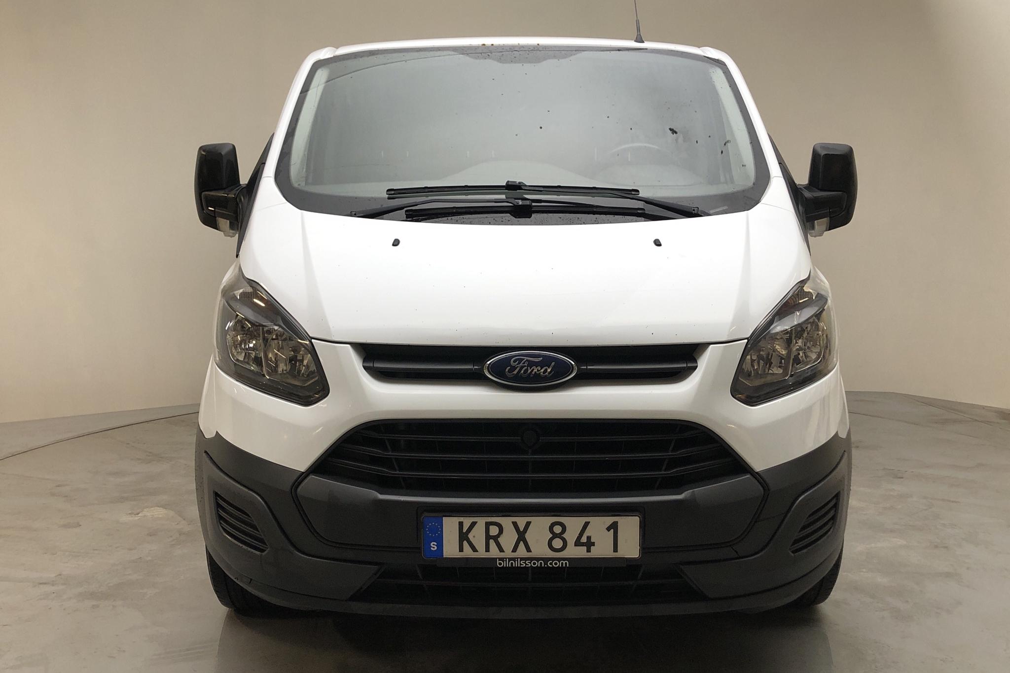 Ford Transit Custom 270 (100hk) - 14 599 mil - Manuell - vit - 2015