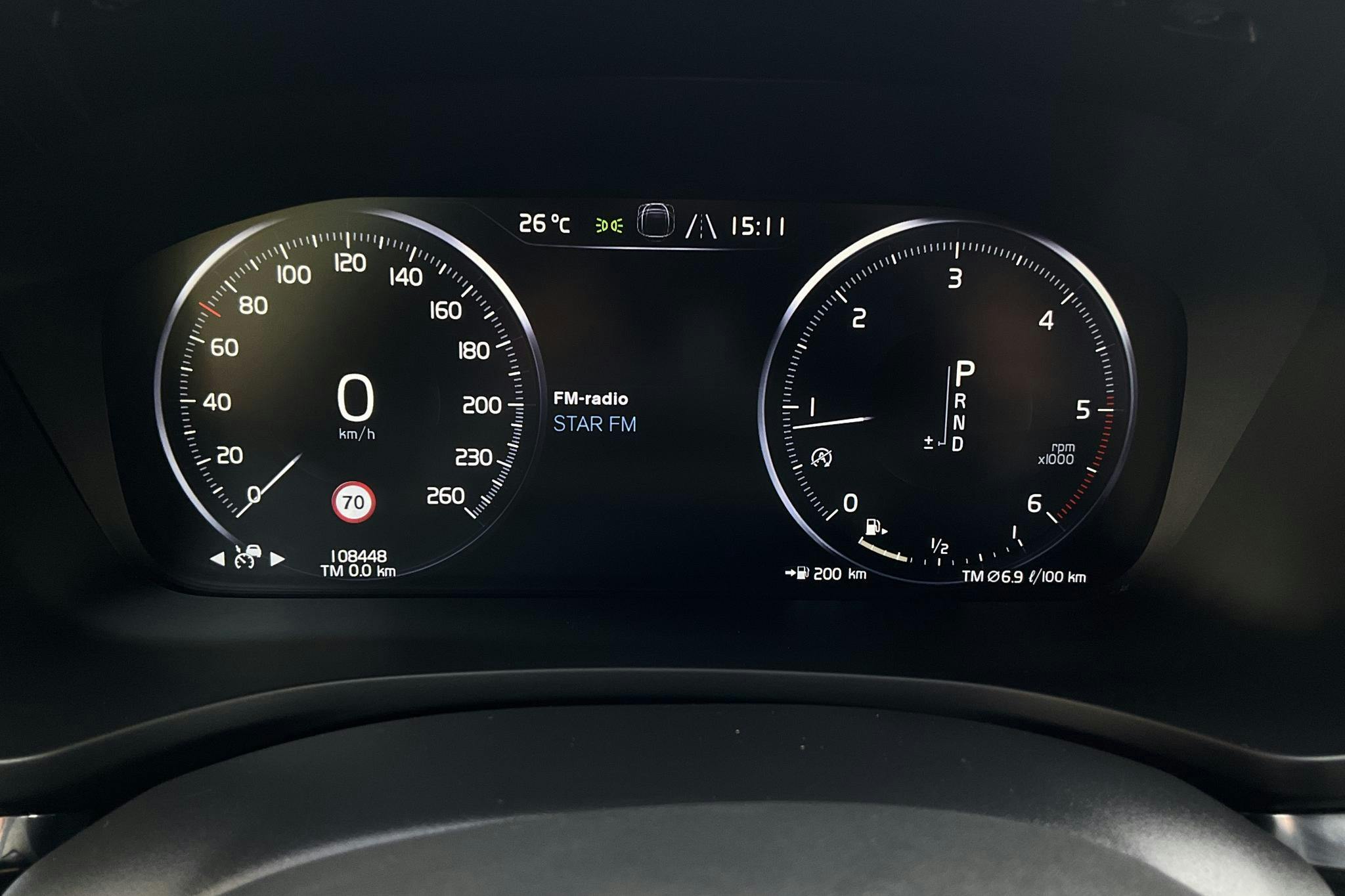 Volvo V60 D4 Cross Country AWD (190hk) - 108 440 km - Automatic - white - 2020